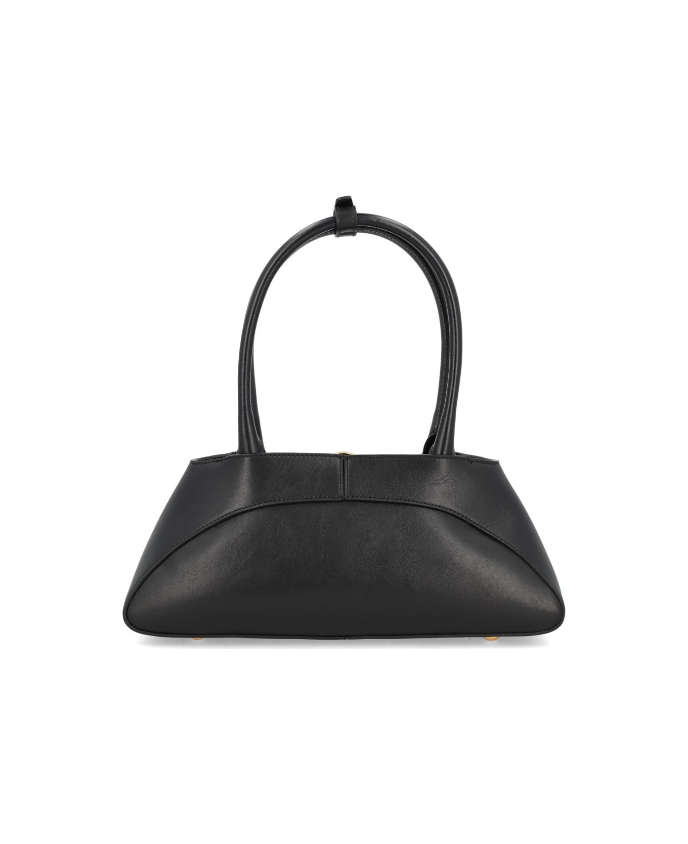 Marine Serre "aurora Baguette" Bag - BLACK