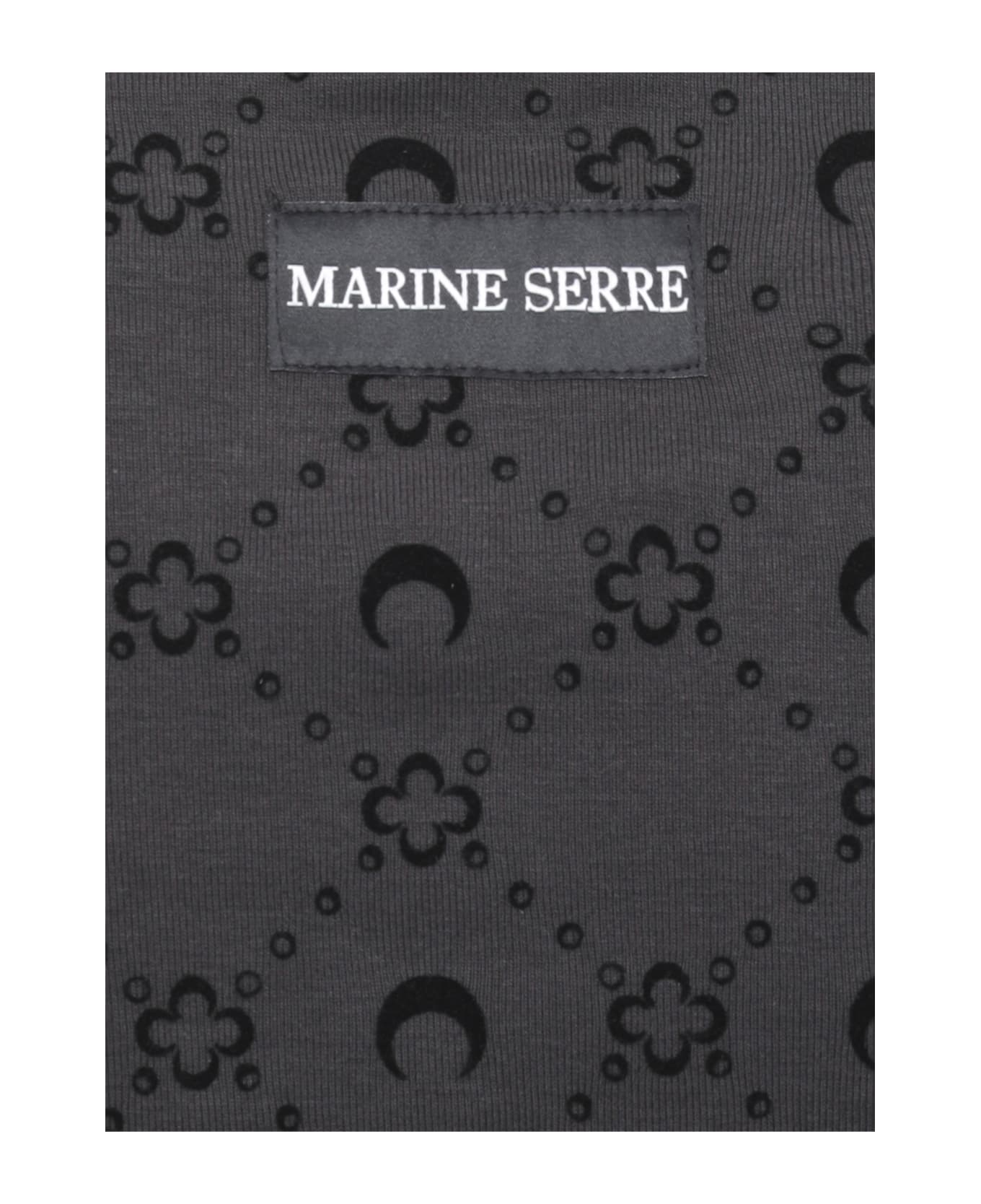 Marine Serre Moonogram T-shirt - Nero