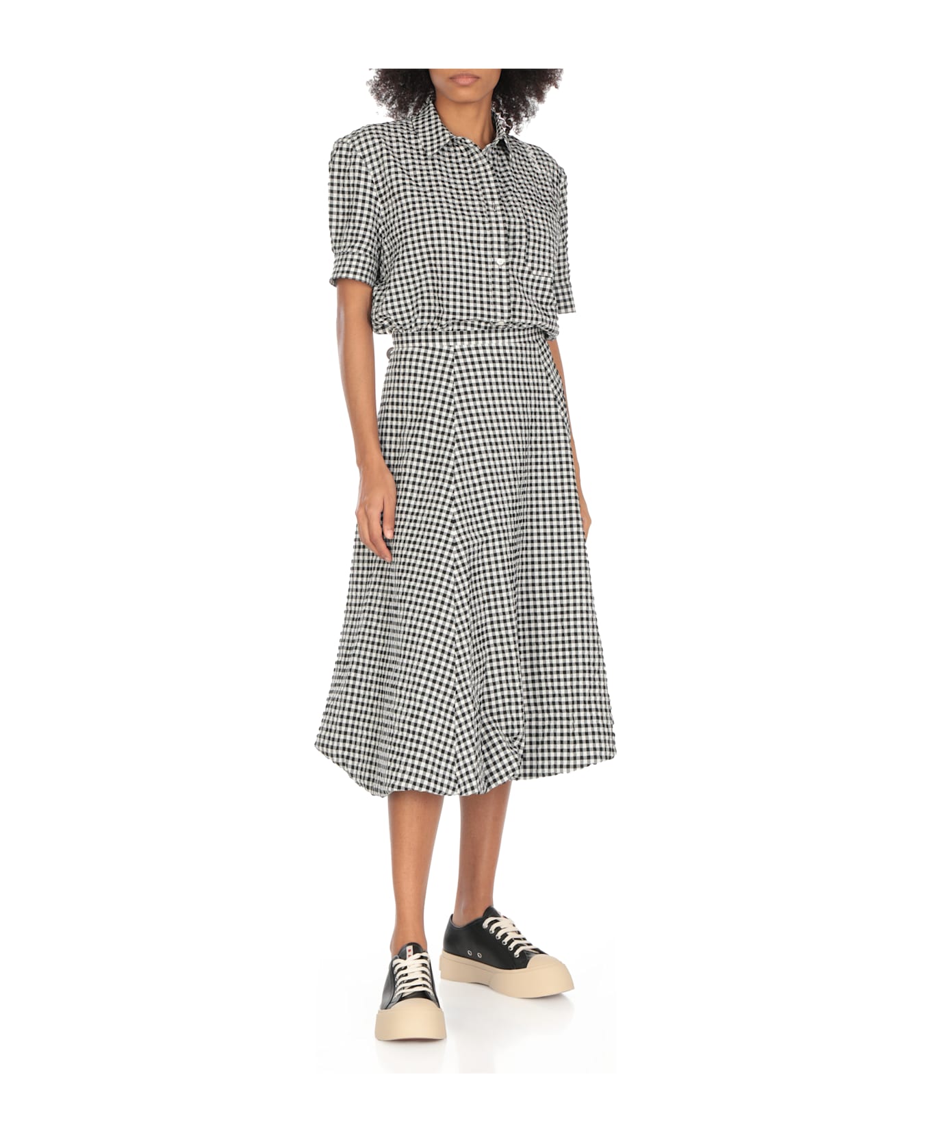 Marni Pablo Sneakers - Black