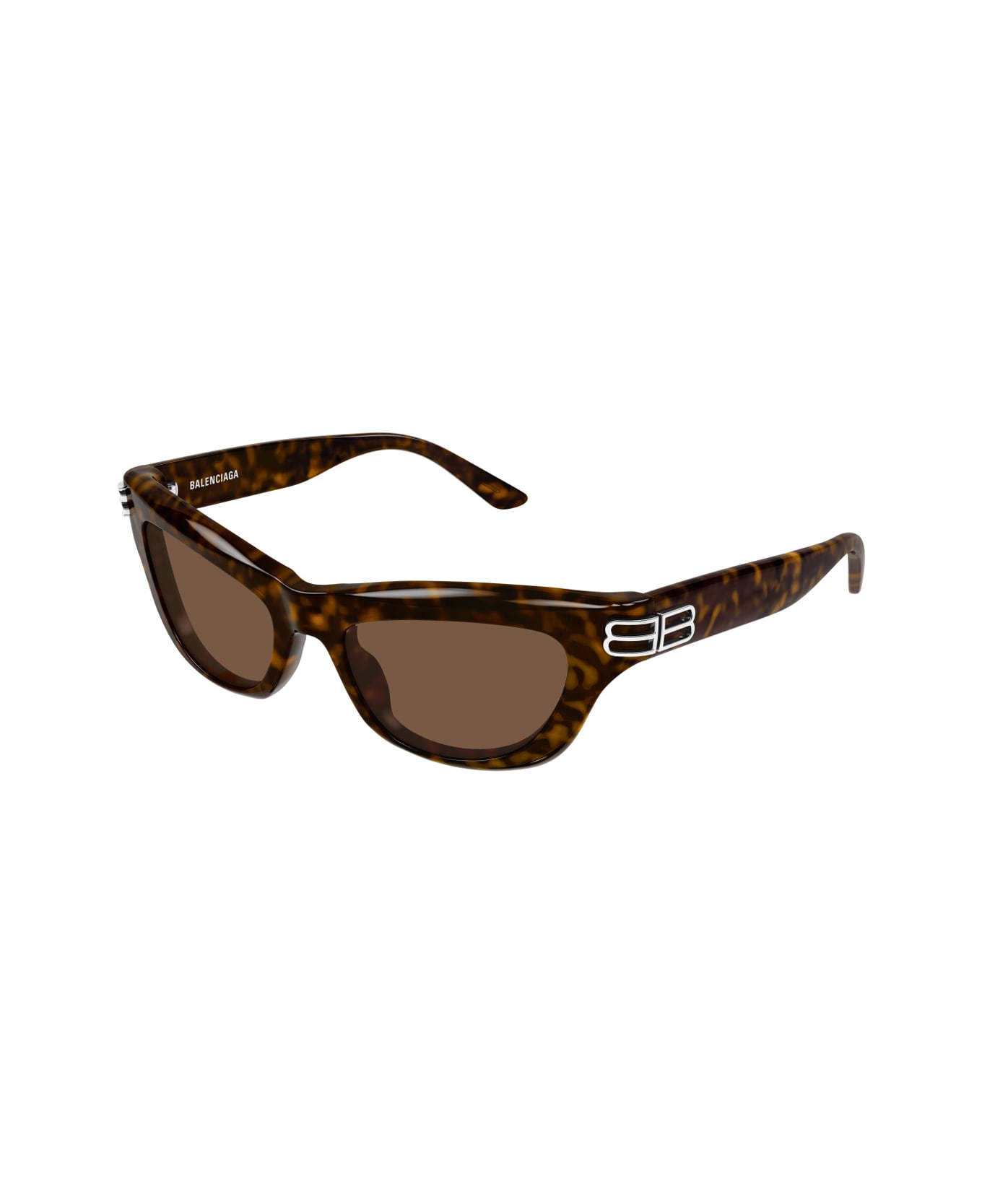 Balenciaga Eyewear Balenciaga Bb0430s Linea Everyday 002 Havana Brown Sunglasses - Havana
