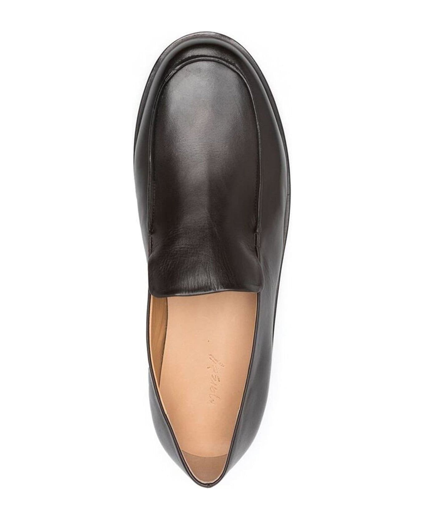 Marsell Slip-on Loafers - BROWN