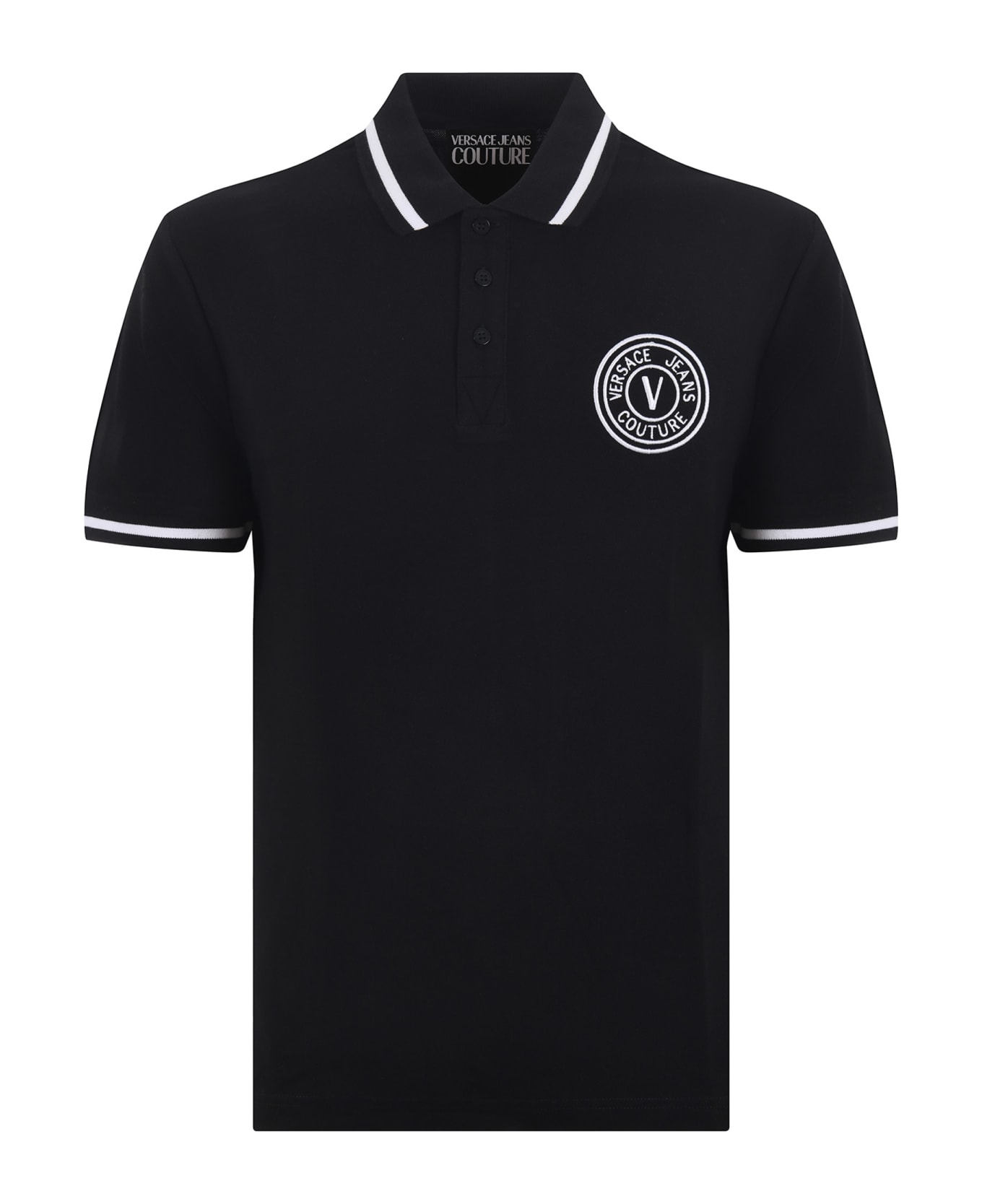 Versace Jeans Couture Polo Shirt - Nero