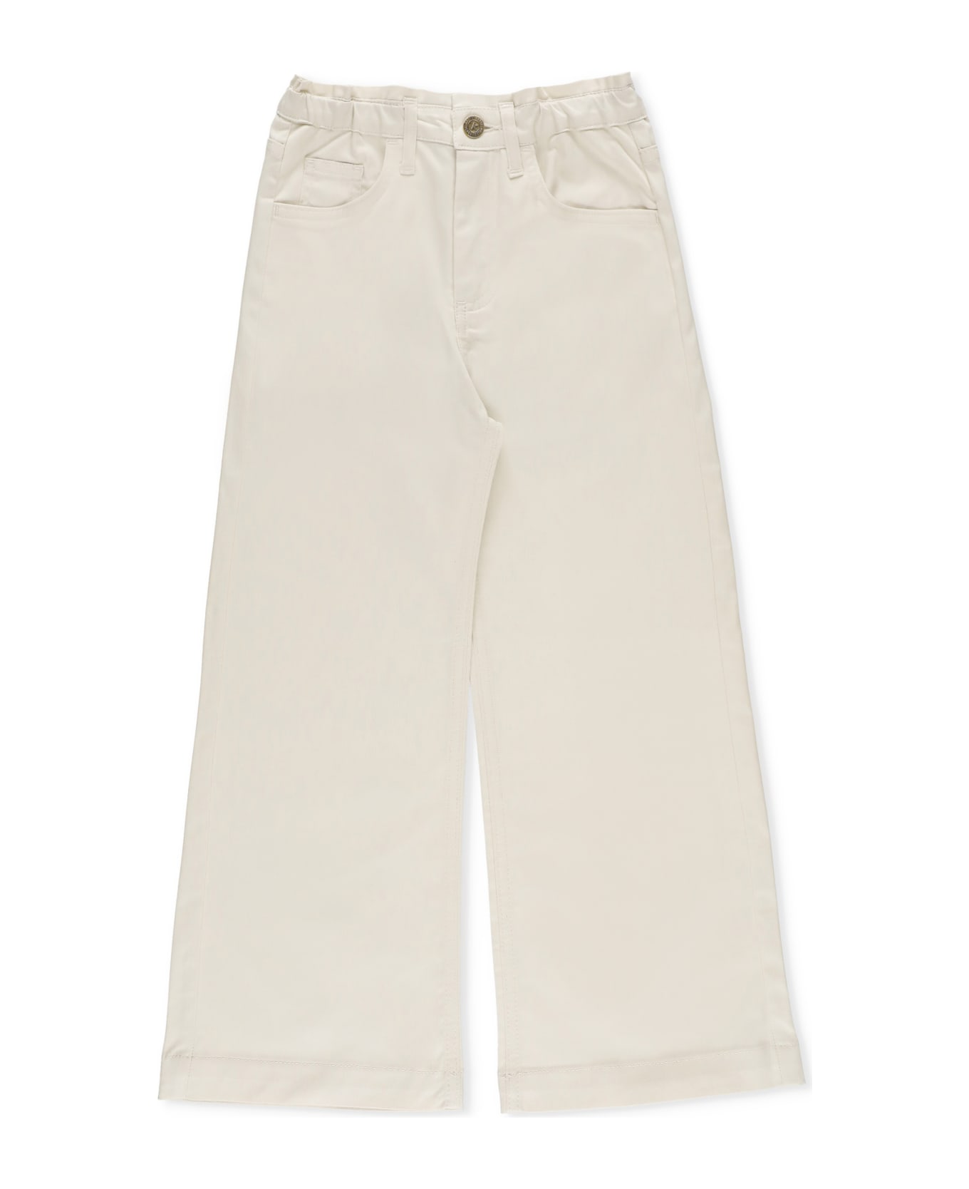 Golden Goose Cotton Jeans - Ivory ボトムス