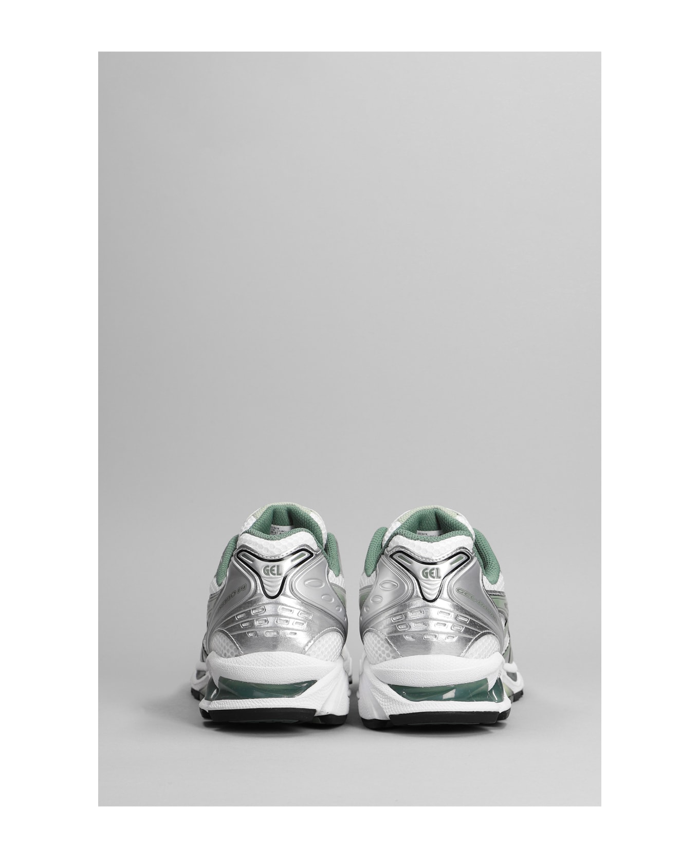 Asics Gel-kayano 14 Sneakers In White Synthetic Fibers - 107