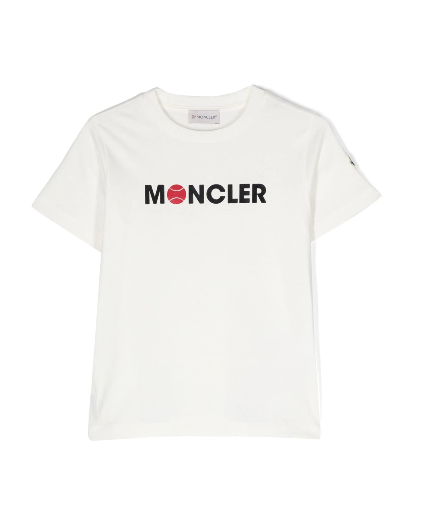 Moncler New Maya T-shirts And Polos White - White Tシャツ＆ポロシャツ