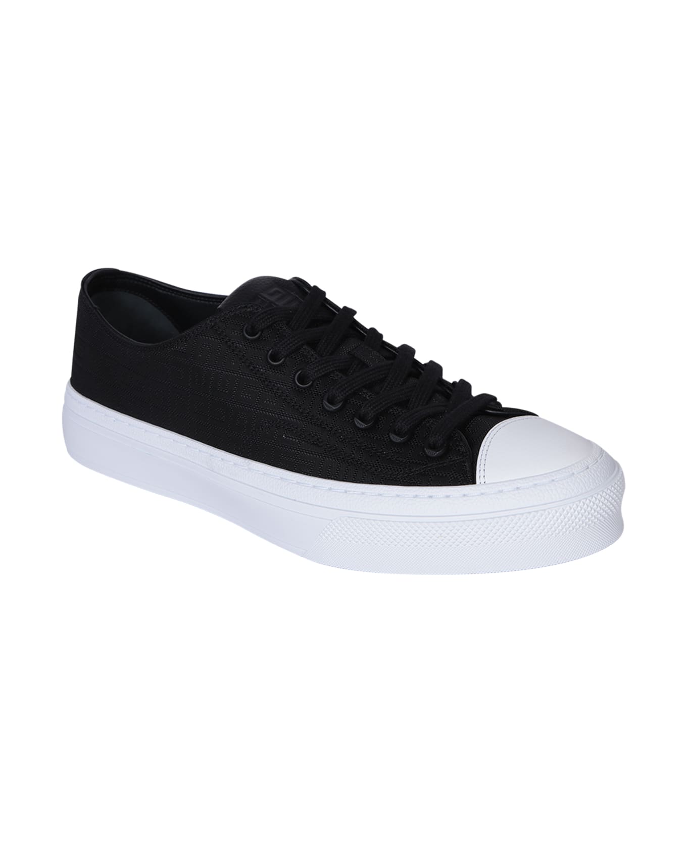 Givenchy City Low Sneakers - Black
