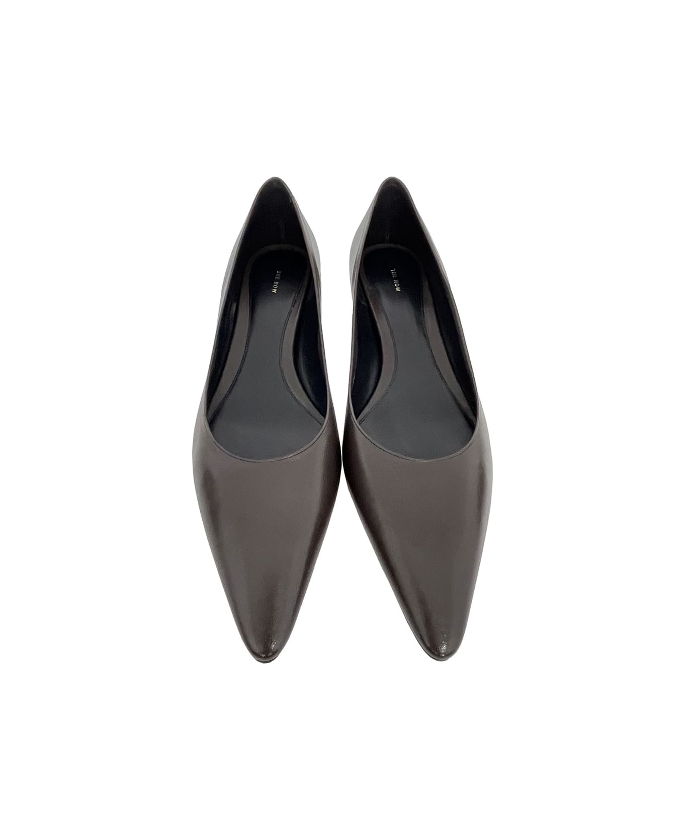 The Row Liisa Kitten Two - Lacquer Brown