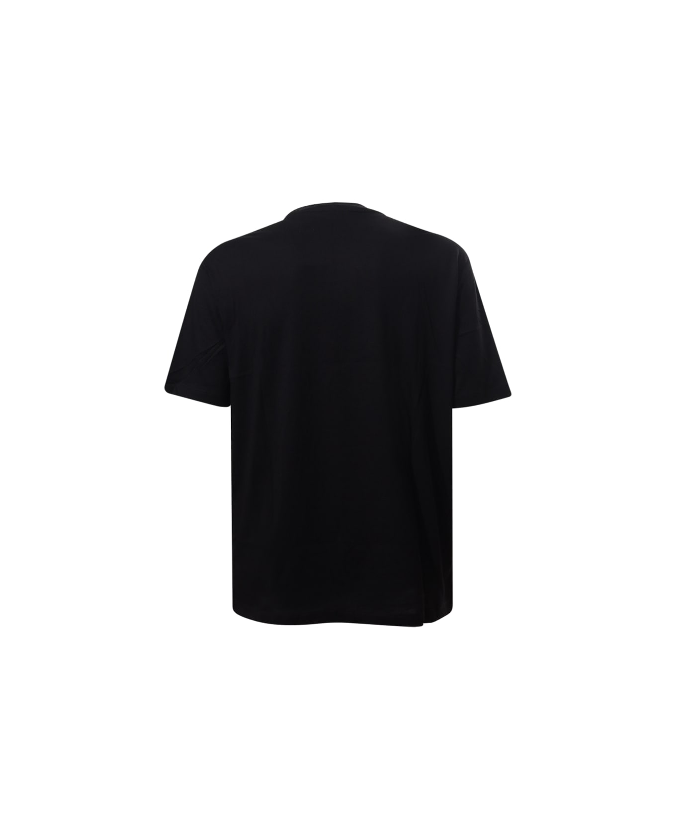Emporio Armani Cotton T-shirt - Nero シャツ