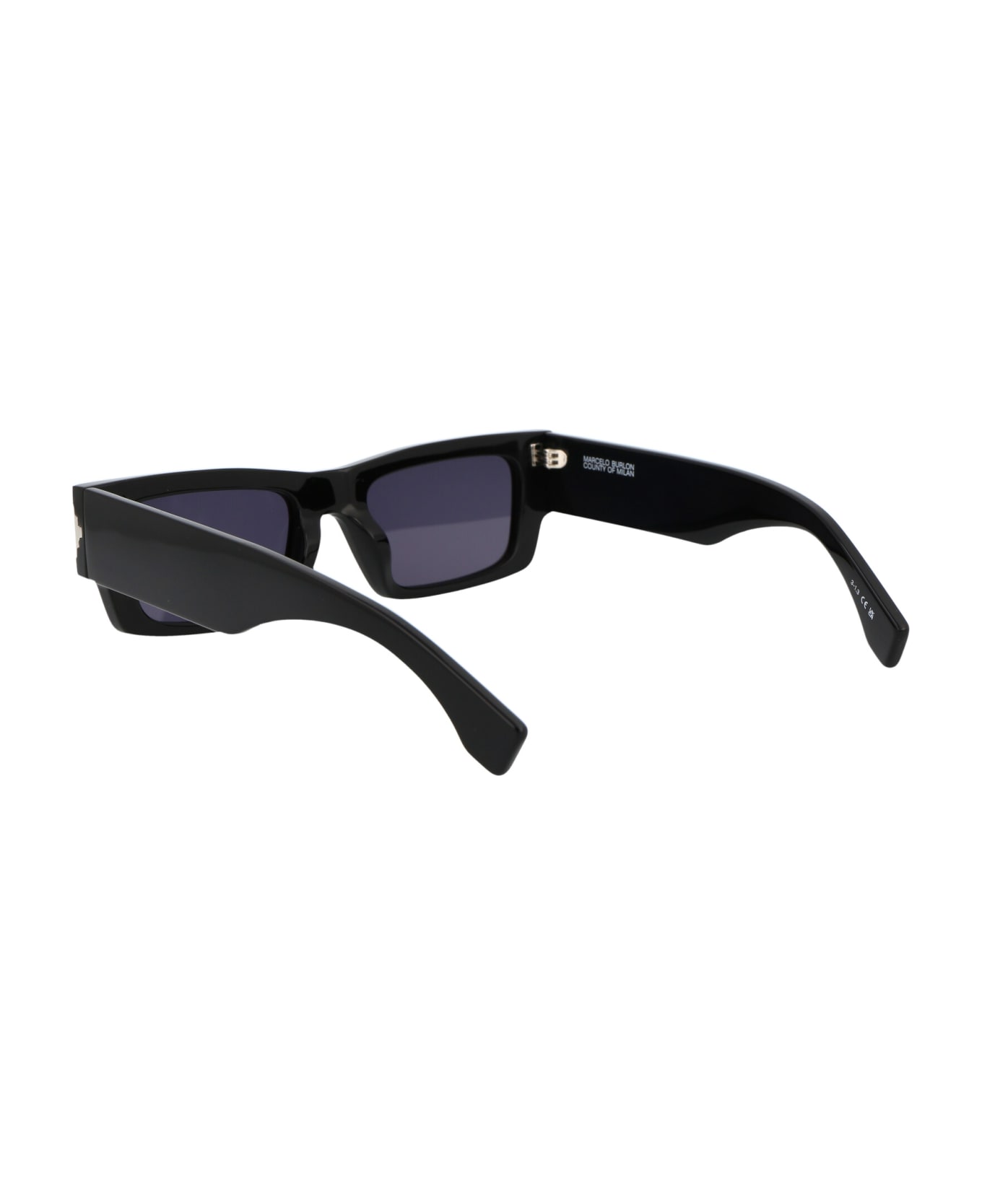 Marcelo Burlon Alerce Sunglasses - 1007 BLACK