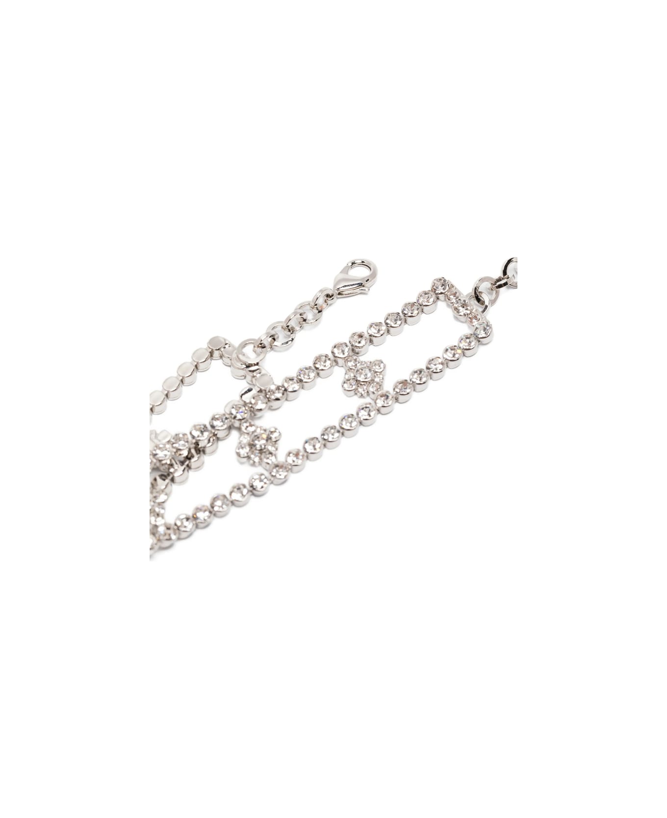 Alessandra Rich Jewellery - SILVER/WHITE