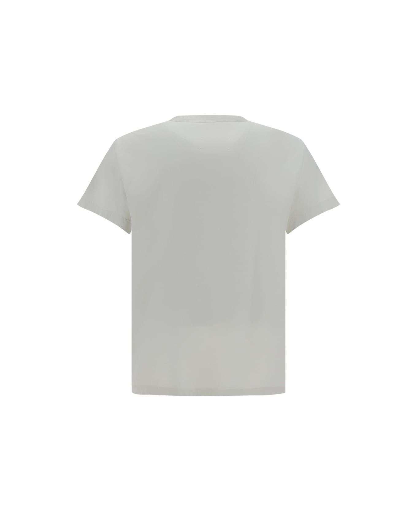 Maison Margiela Numerical Logo T-shirt - White