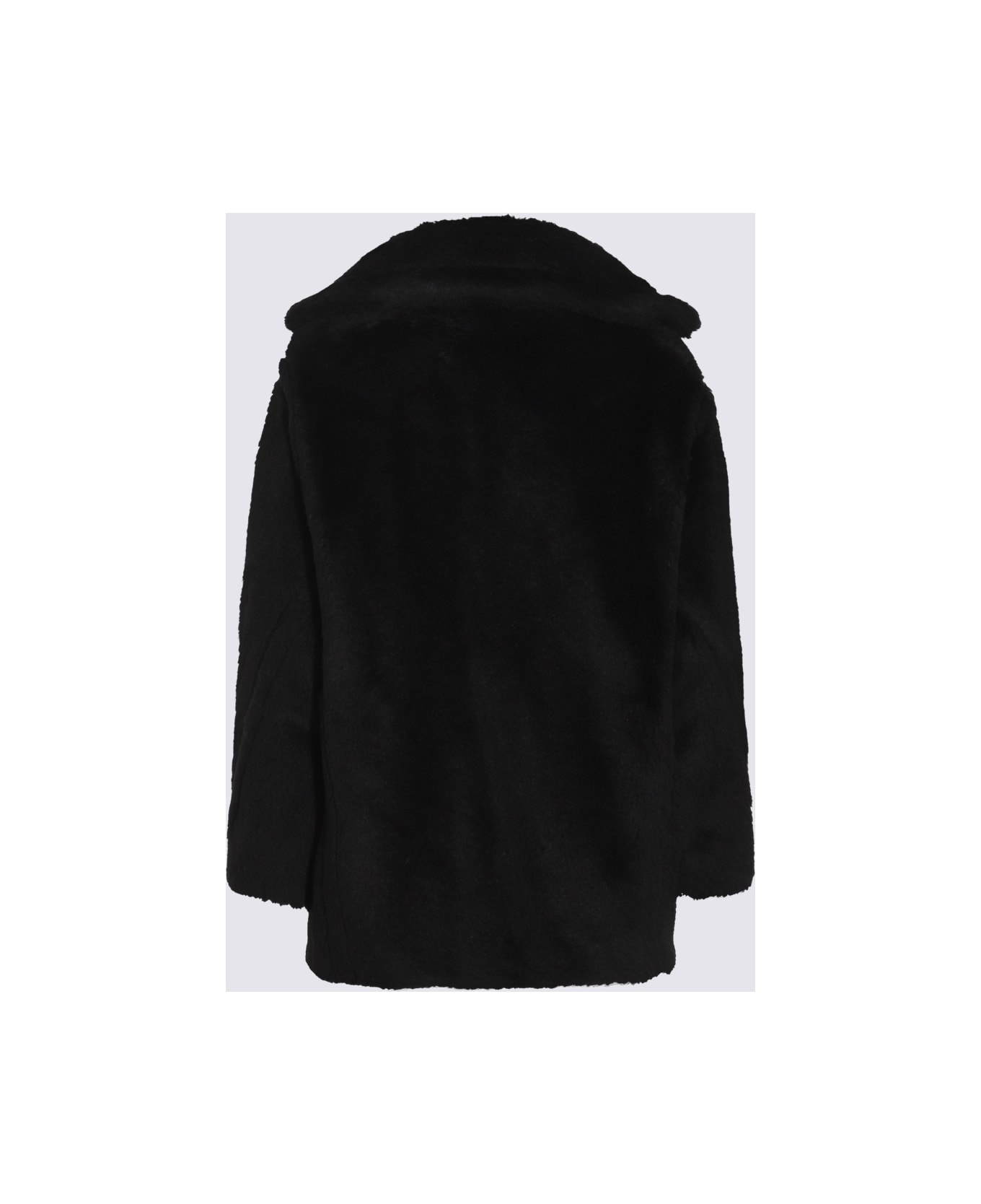 Max Mara Black Olga Coat - Black