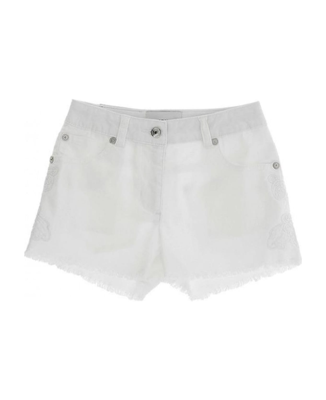 Ermanno Scervino Shorts White - White