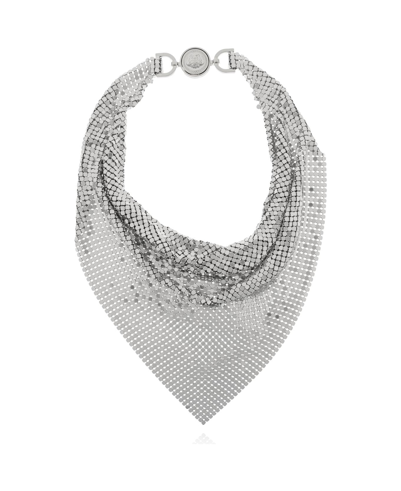 Versace Gleaming Necklace - SILVER