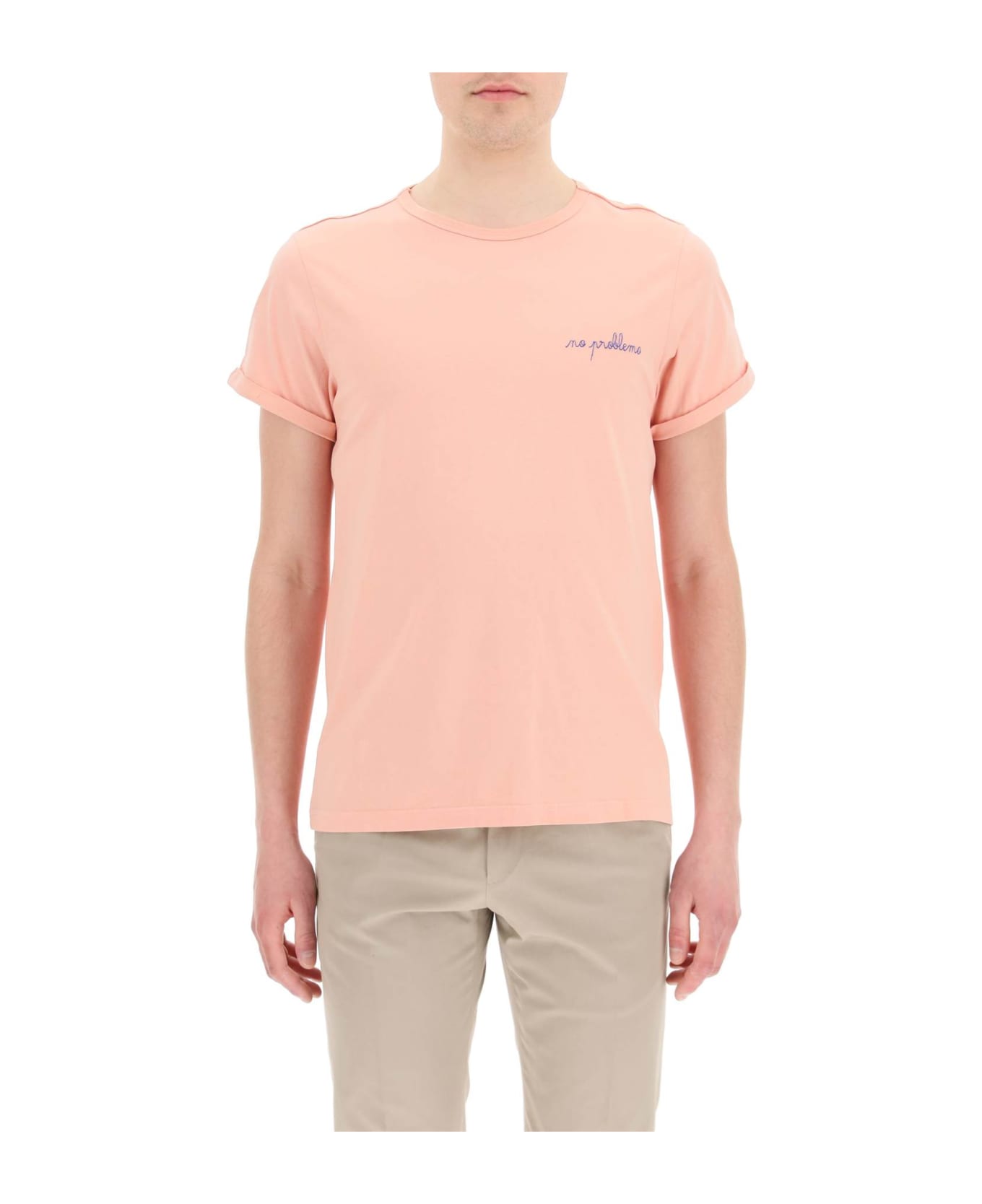 Maison Labiche Poitou T-shirt - BLUSH (Pink)