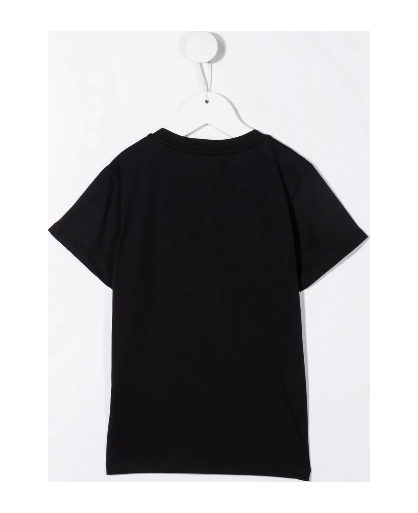 Emporio Armani T-shirts And Polos Black - Black Tシャツ＆ポロシャツ