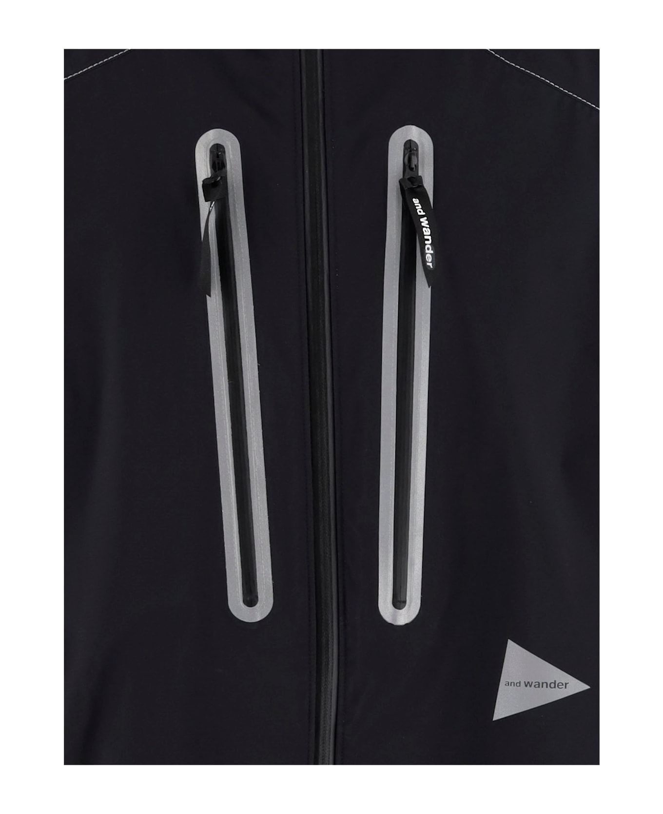 And Wander Pertex Shield Jacket - Black