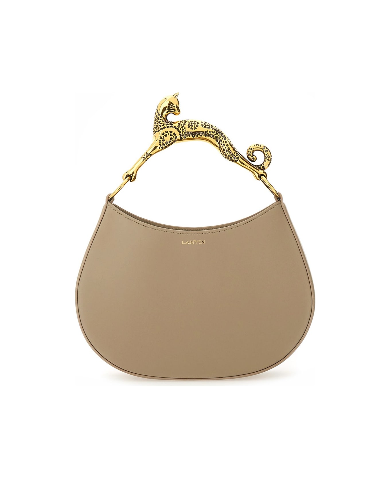 Lanvin Hobo Bag - BEIGE