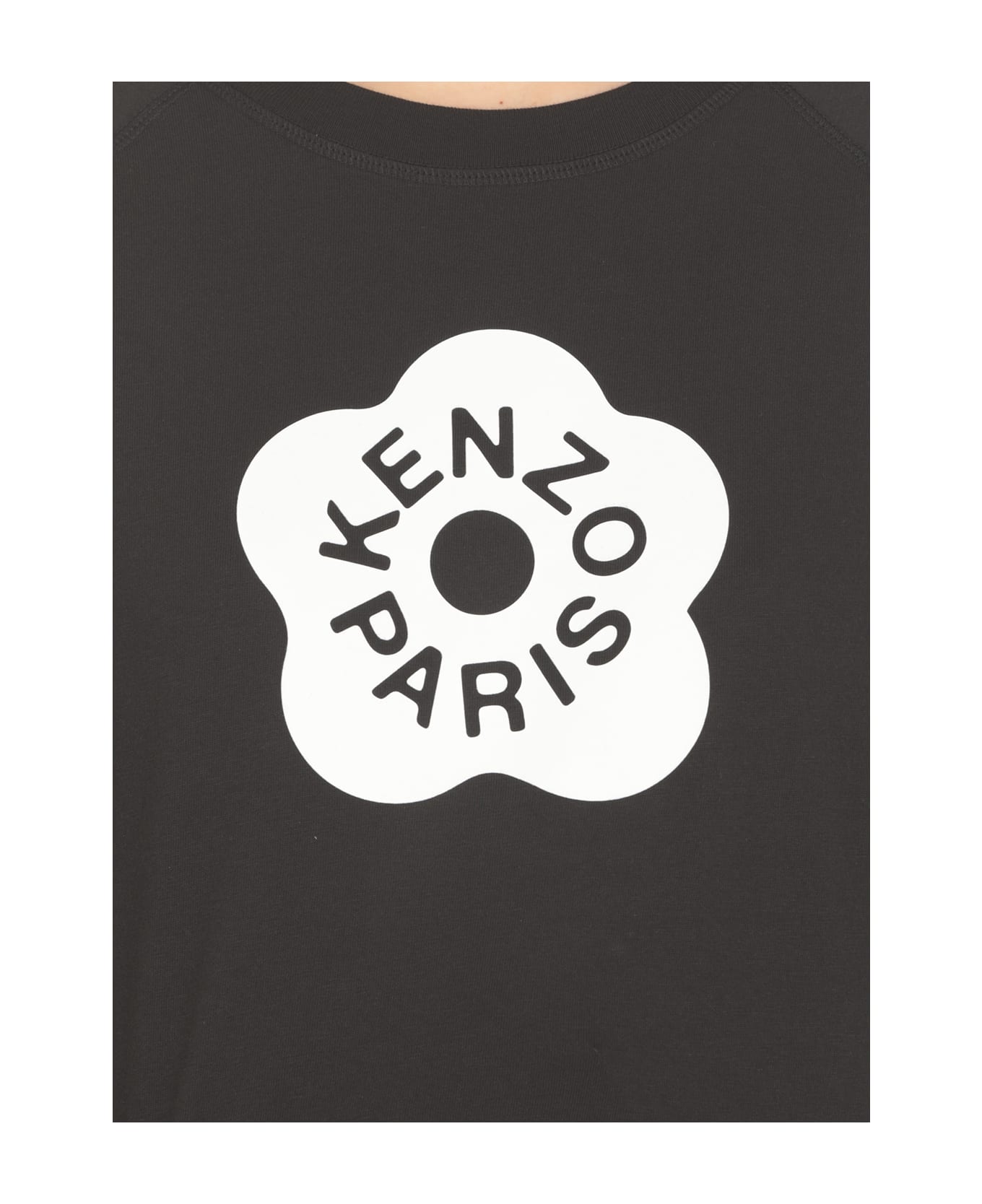 Kenzo Boke 2.0 Cropped Boxy T-shirt - J Black