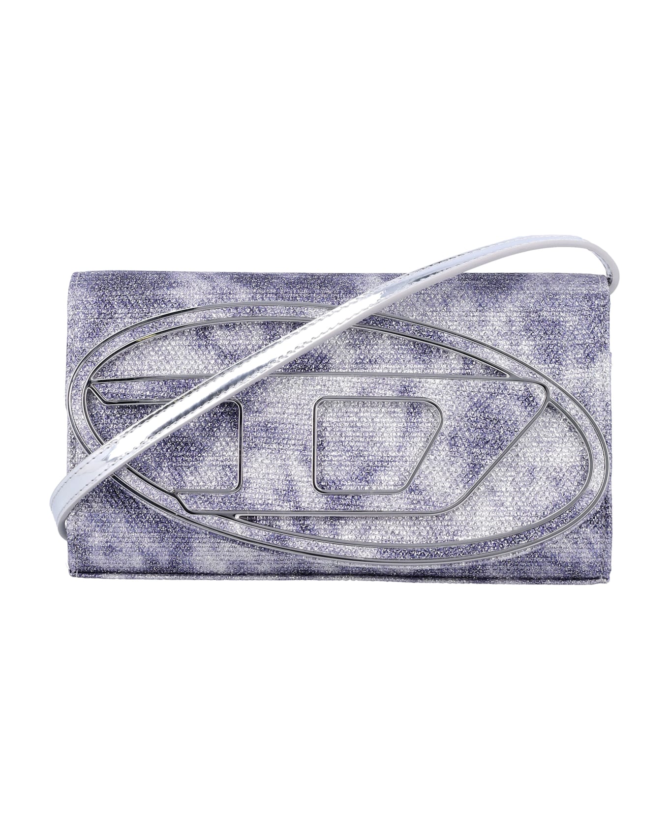 Diesel 1dr Wallet Strap - LIGHT BLUE