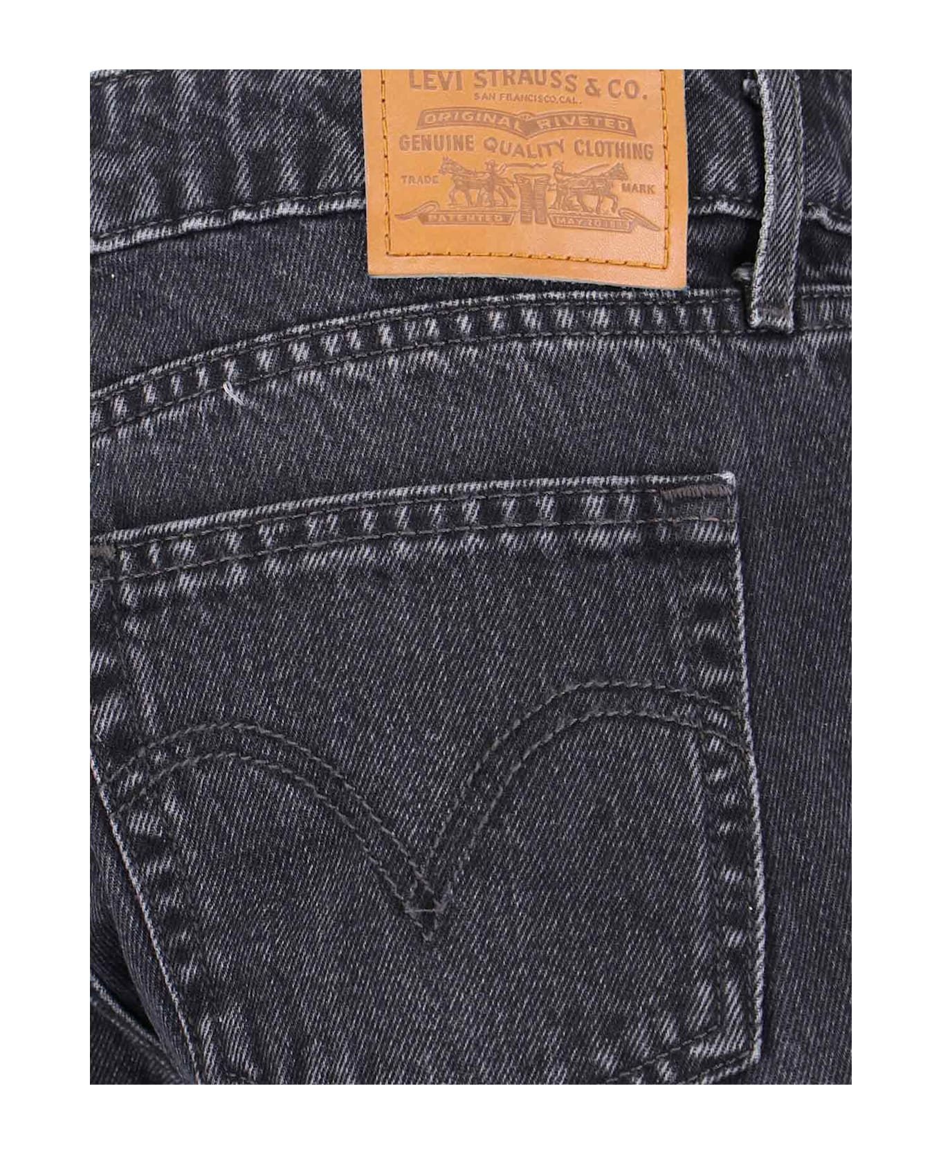Levi
s Low Waist Jeans - Black  