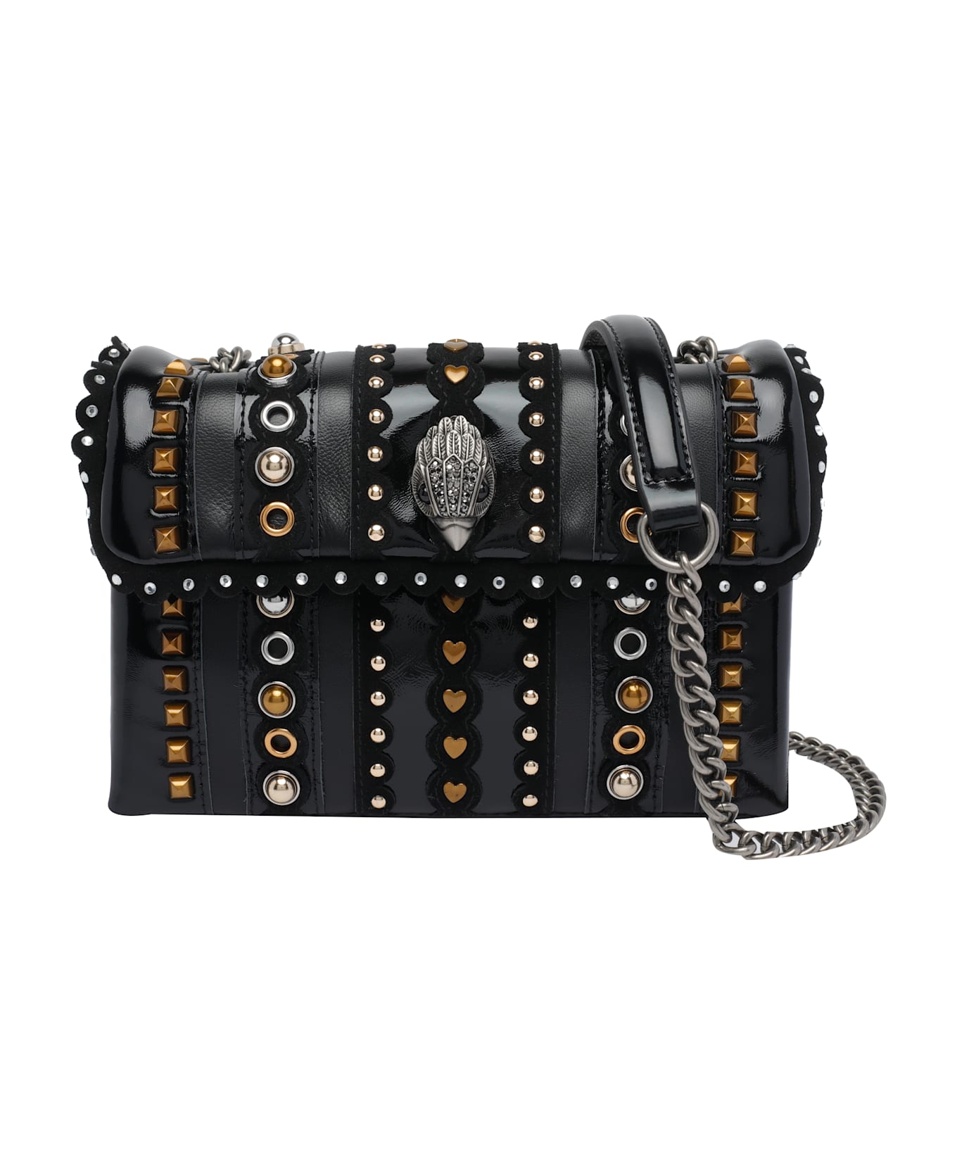 Kurt Geiger Kensington Crossbody Bag - Black