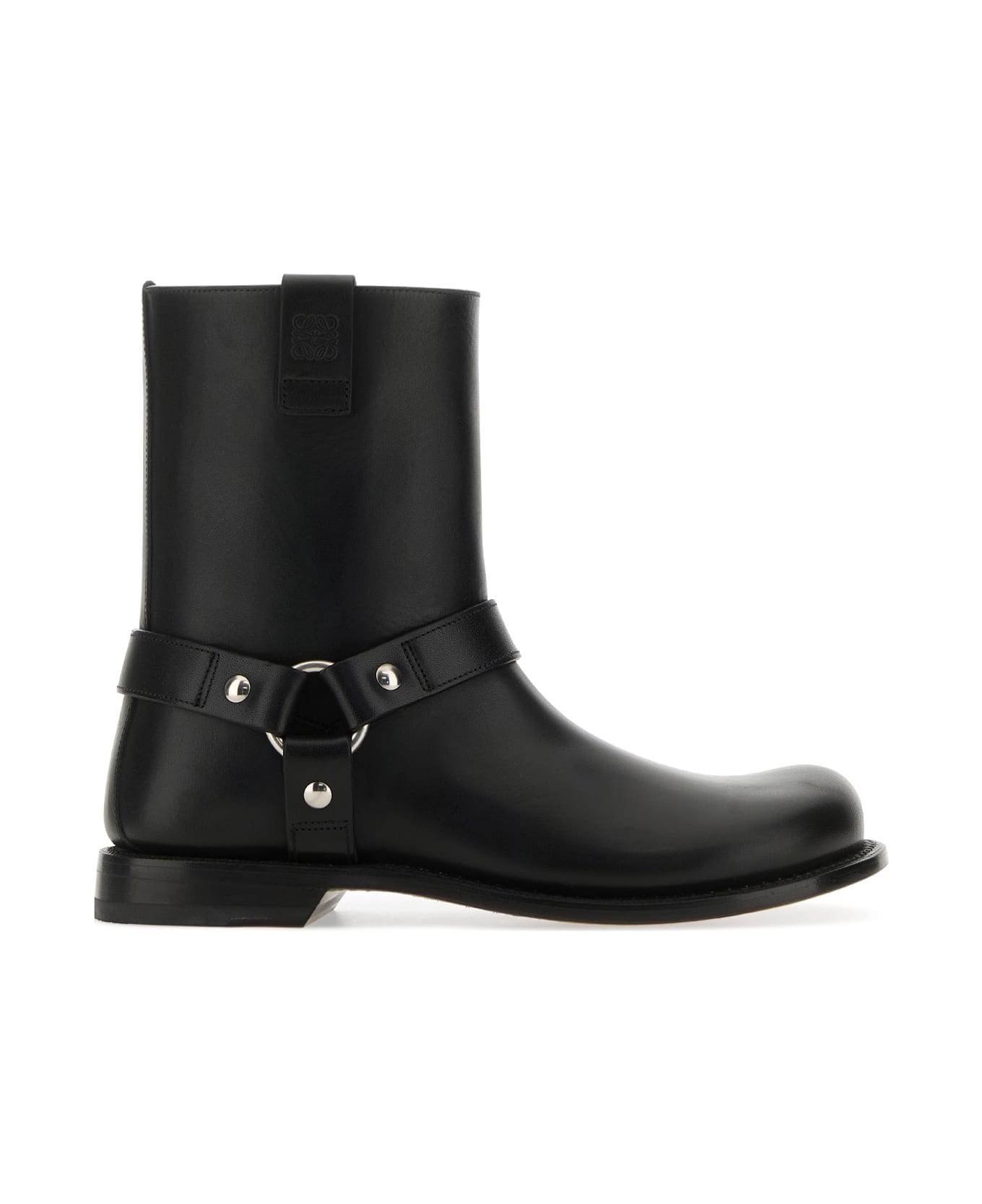 Loewe Campo Biker Boot - BLACK