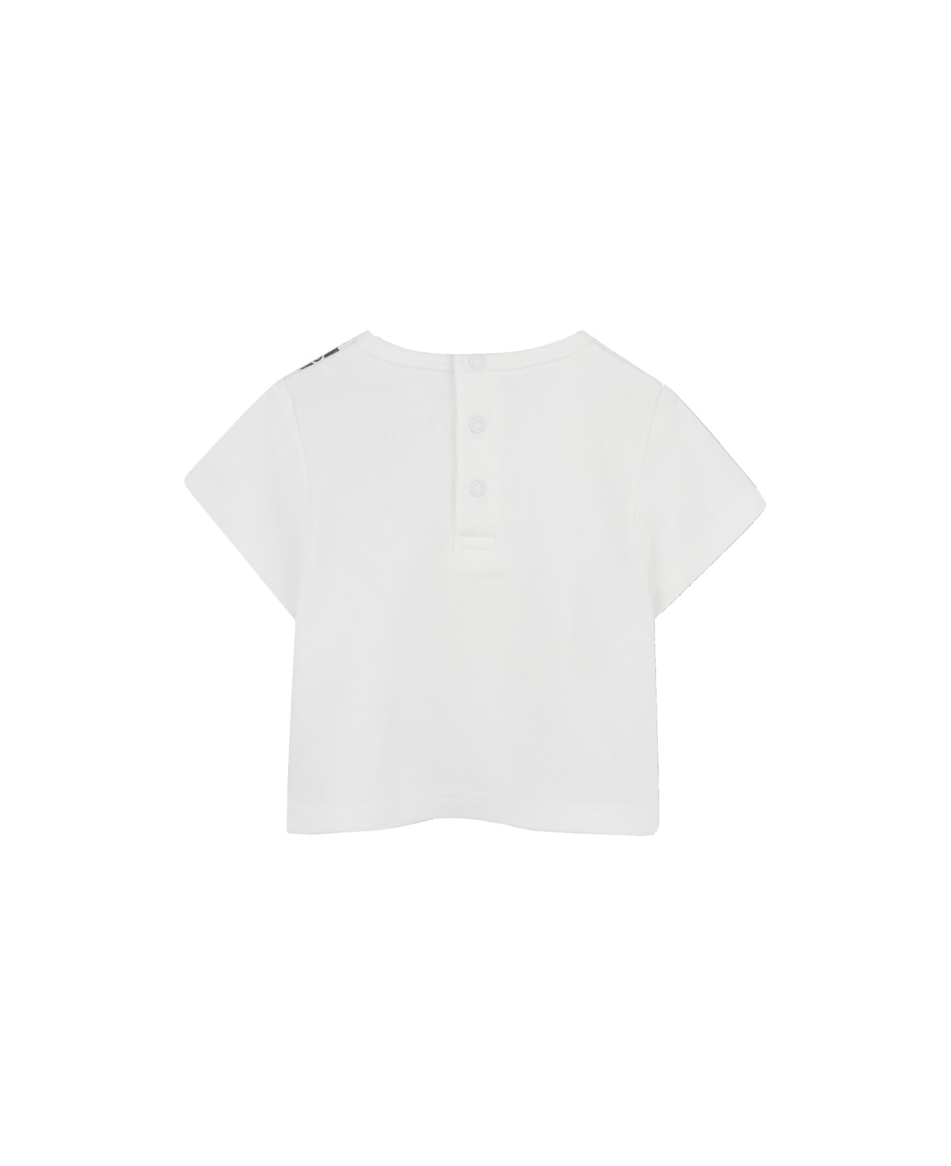 Marc Jacobs T-shrt Set With Bermuda Shorts - PINK