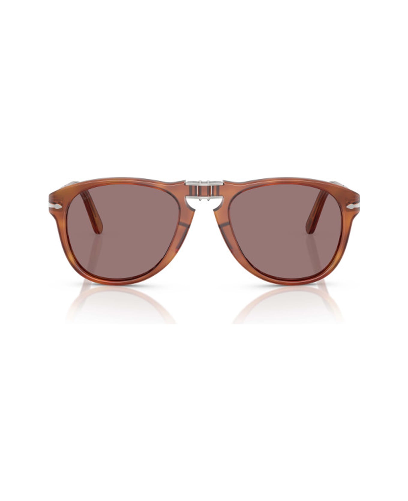 Persol Po0714sm Steve Mcqueen 96/53 Terra Di Siena Sunglasses - Marrone