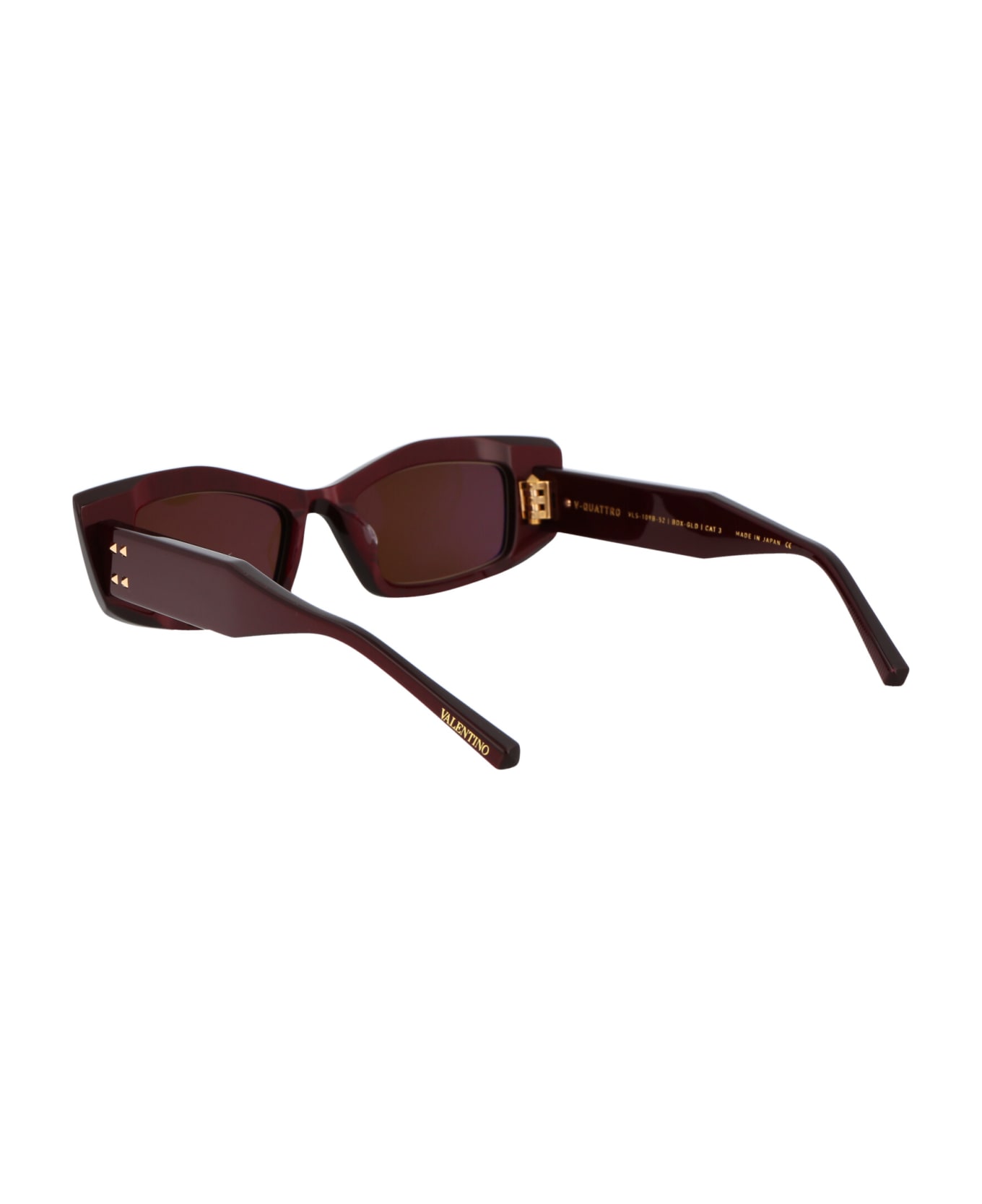 Valentino Eyewear V - Quattro Sunglasses - 109B BDX - GLD
