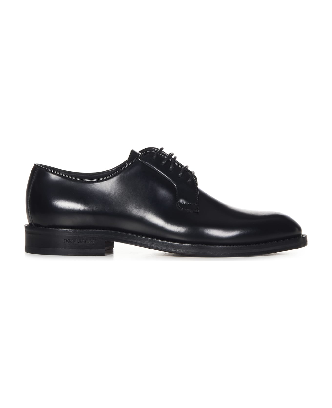 Dsquared2 Lace-up Derby Shoes - Black ローファー＆デッキシューズ