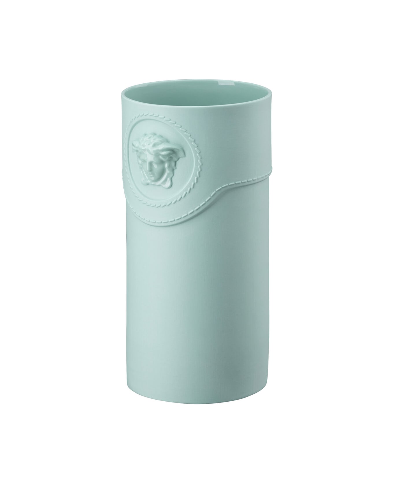 Versace La Medusa Green Vaso 24 Cm - Verde chiaro