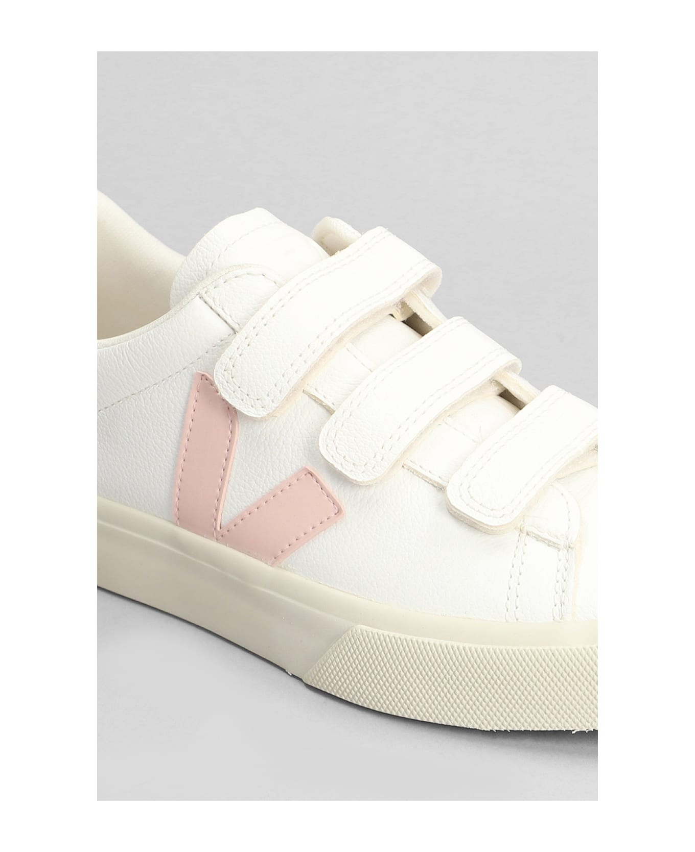 Veja Recife Sneakers In White Leather - white
