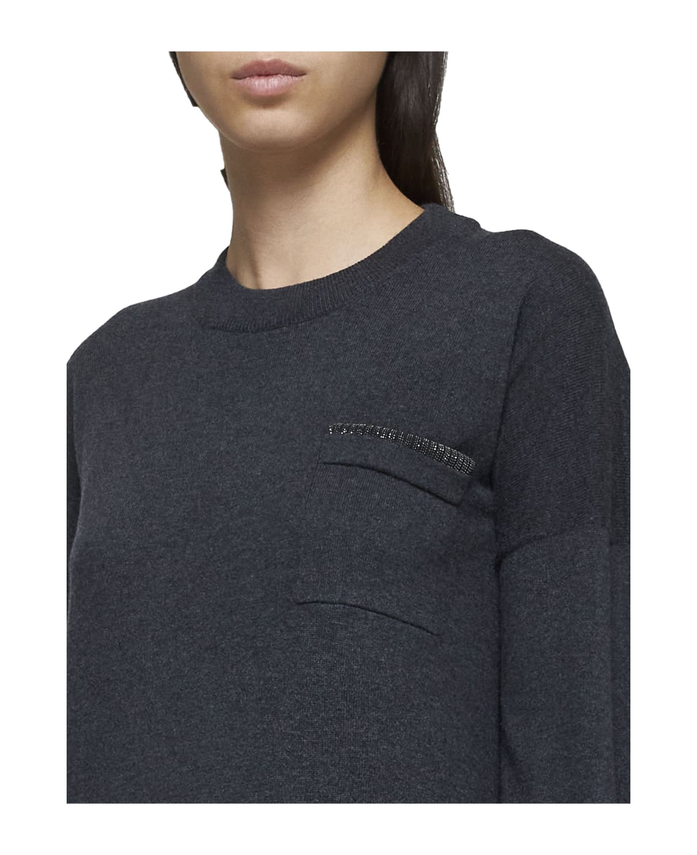 Brunello Cucinelli Sweater - Black