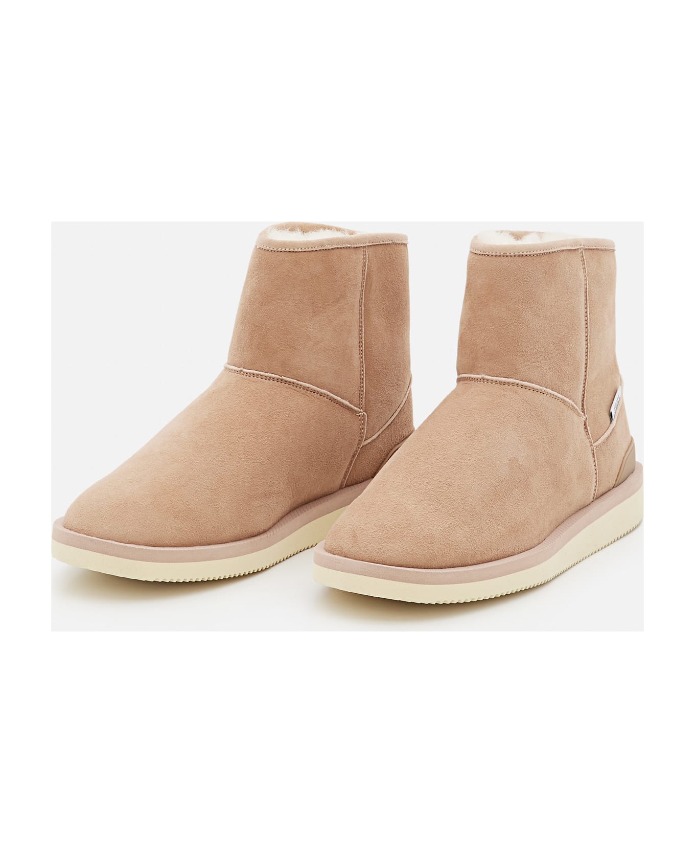 SUICOKE Els-m2ab-mid Boots - Beige