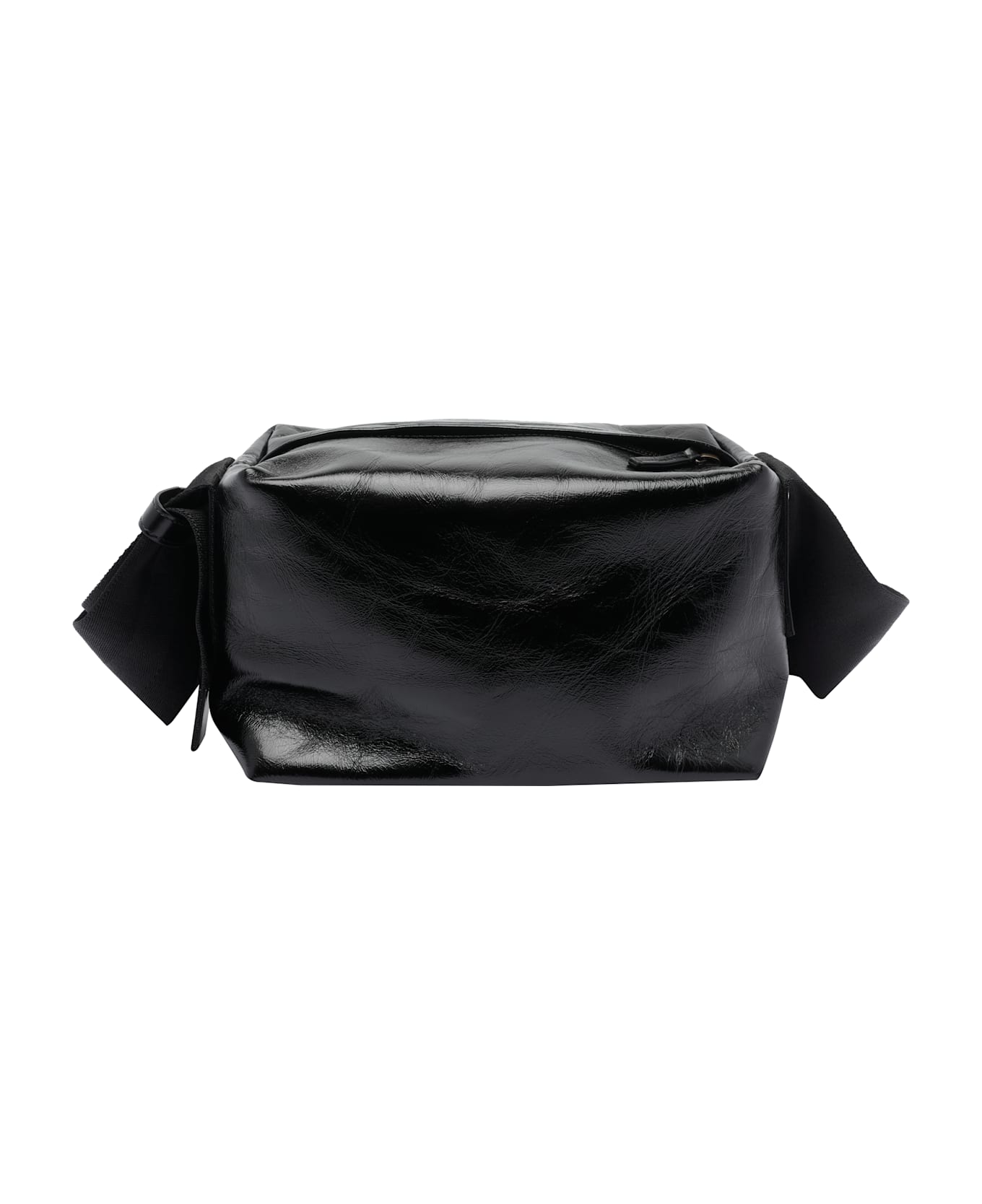 Uma Wang Medium Shoulder Bag - Black