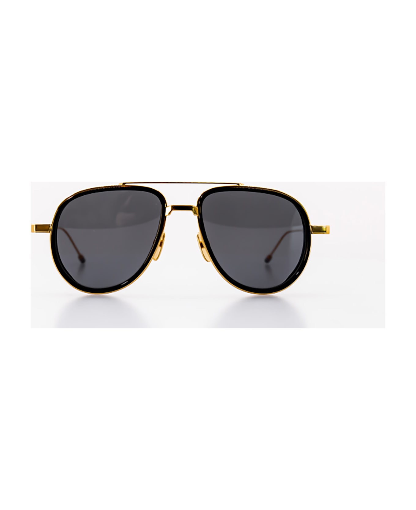 Thom Browne Ues929a/g0003 Sunglasses - Gold
