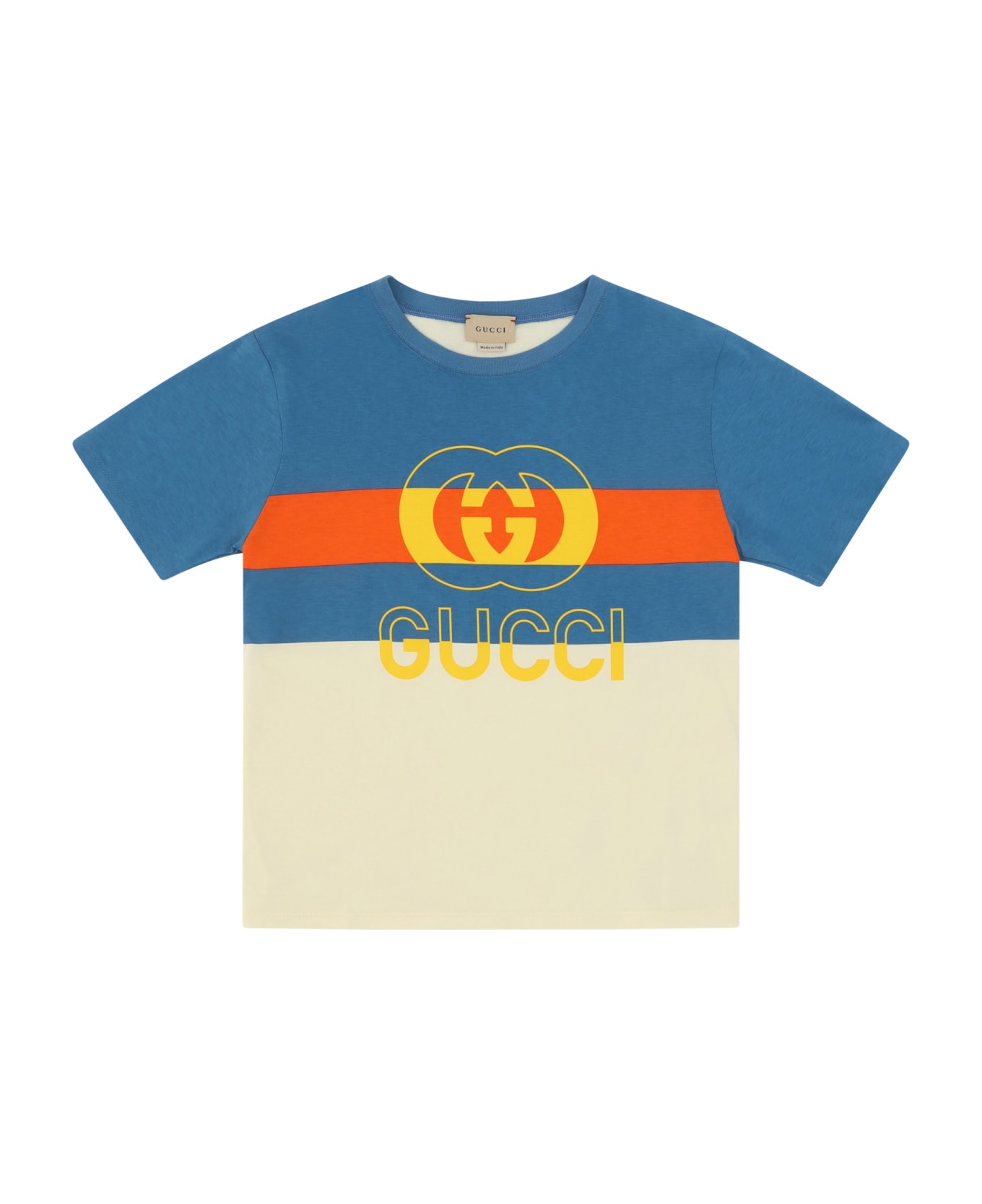 Gucci T-shirt For Boy トップス