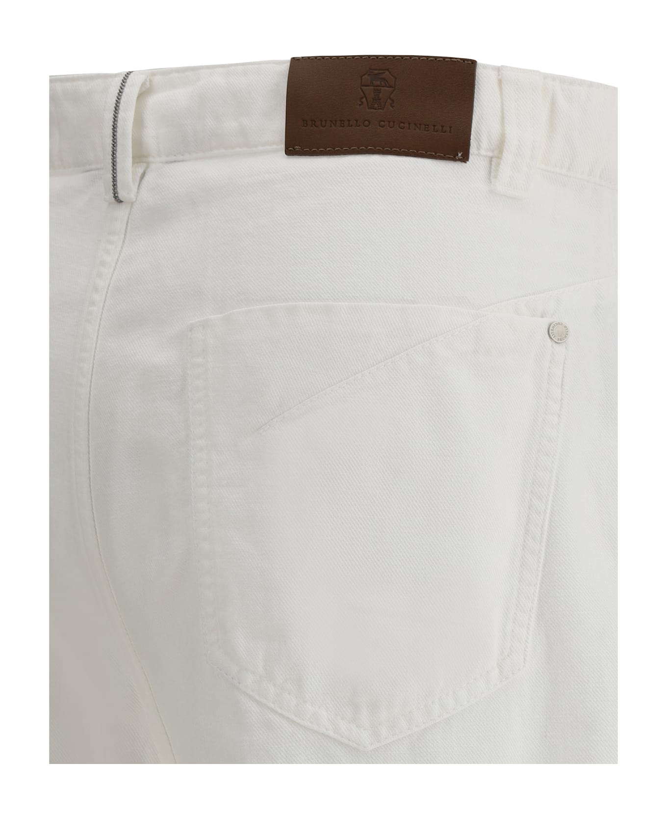 Brunello Cucinelli Wide-leg Jeans