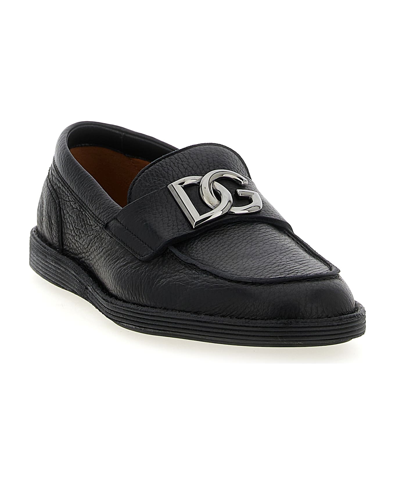 Dolce & Gabbana 'new Florio' Loafers - Black  