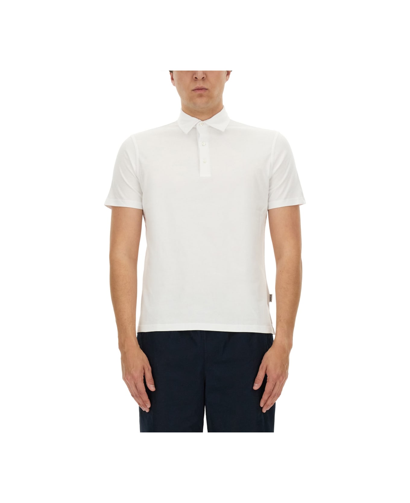 Aspesi Cotton Polo - WHITE ポロシャツ