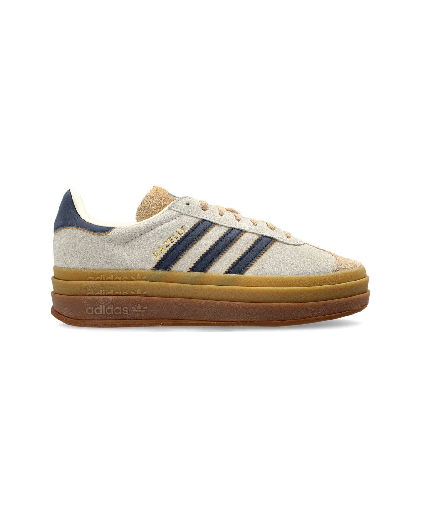 Adidas Originals Gazelle Bold W Sports Shoes - Crewht/nindig/magbei