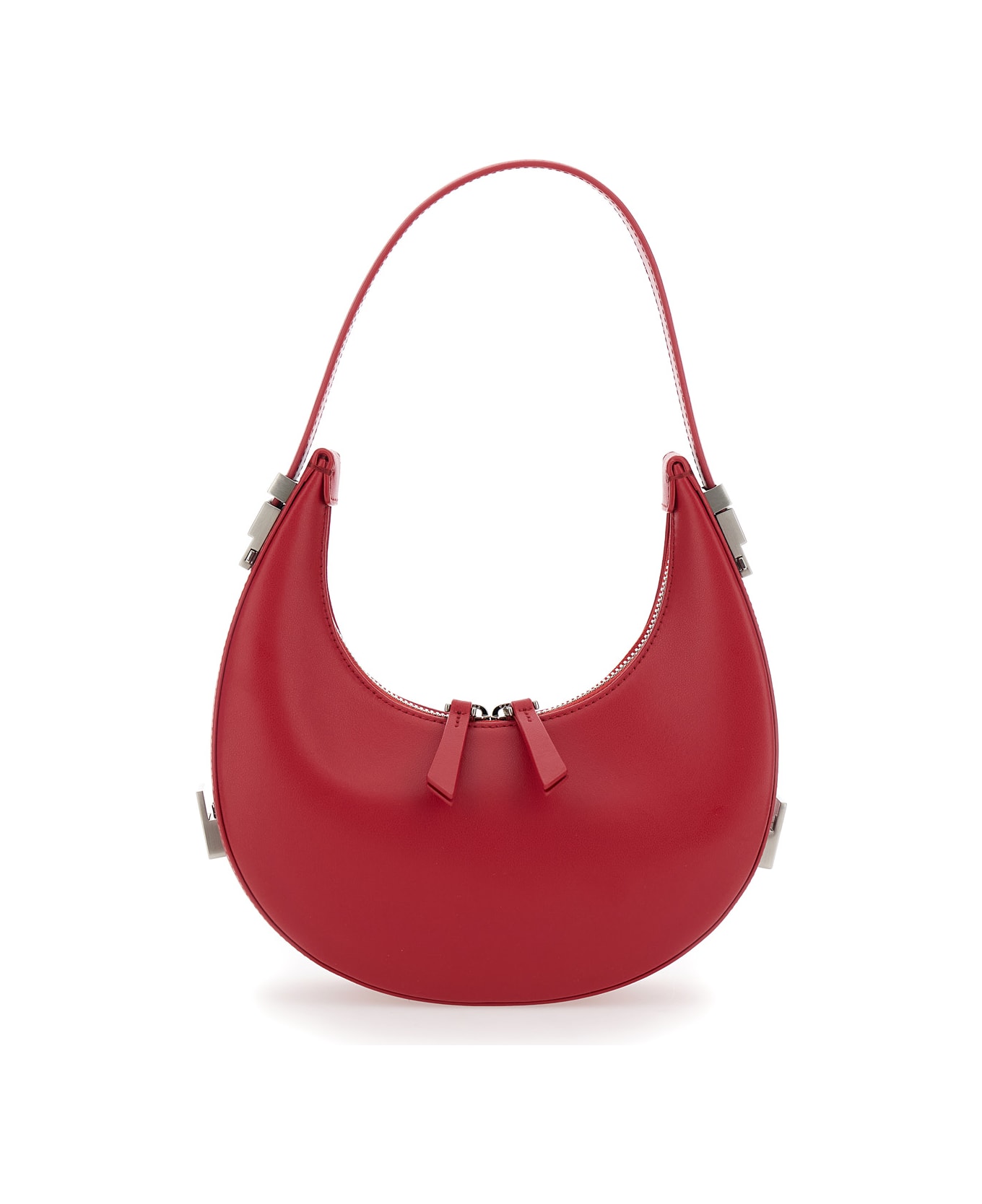 OSOI 
mini Toni
 Red Shoulder Bag With Engraved Logo In Leather Woman - Red