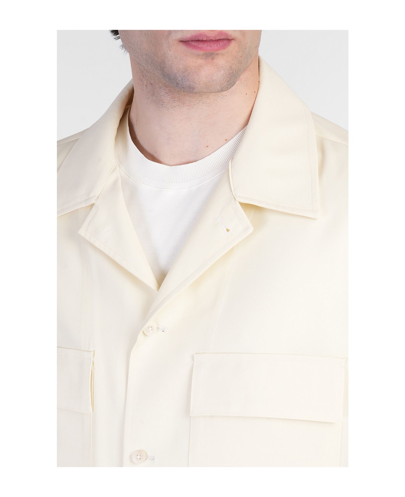 Briglia 1949 John Casual Jacket In Beige Wool - beige