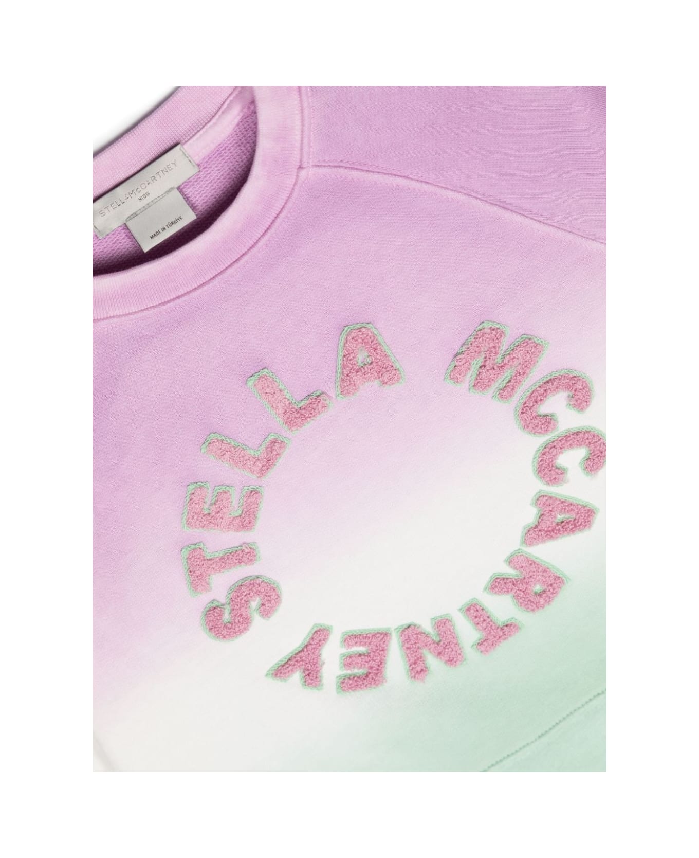 Stella McCartney Kids Ombré Sweatshirt With Logo - Multicolour