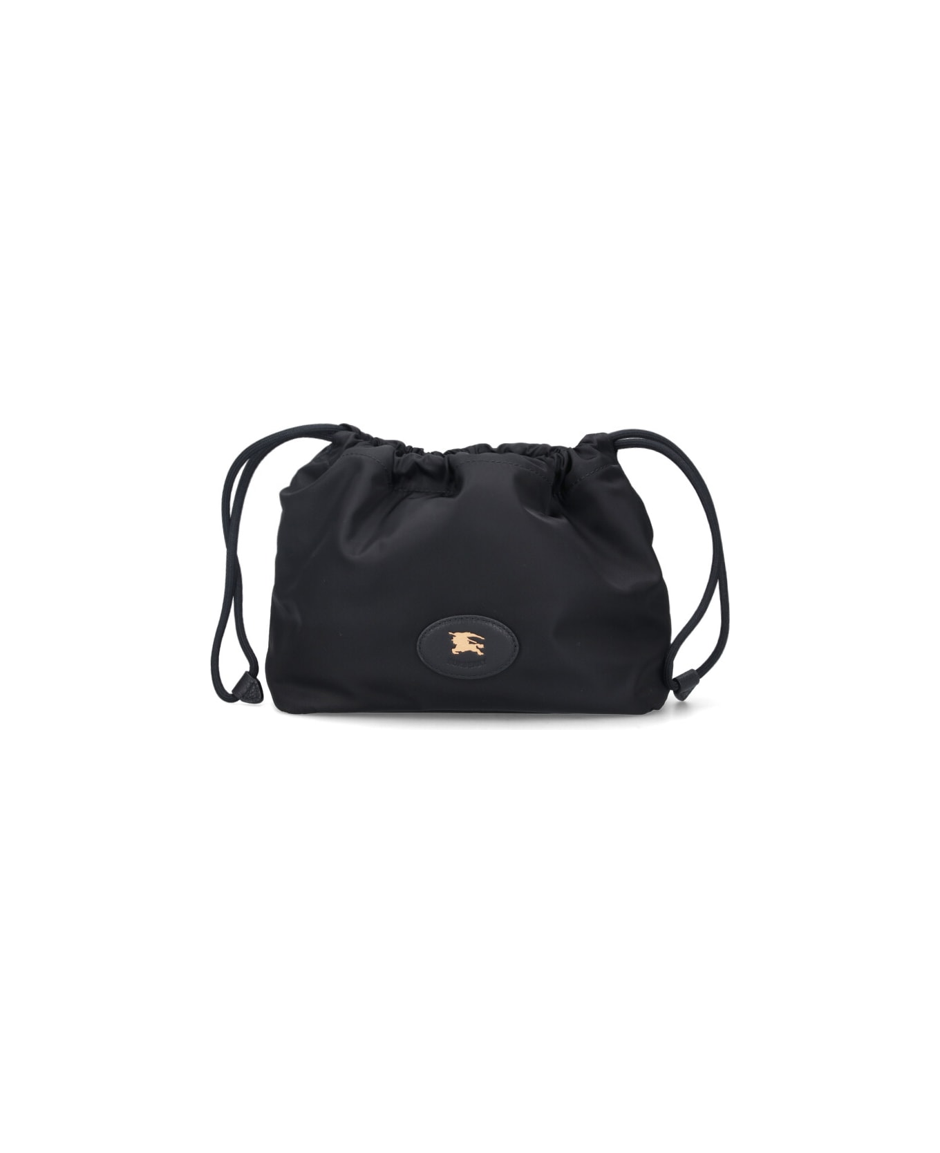 Burberry 
horseshoe
 Clutch - BLACK