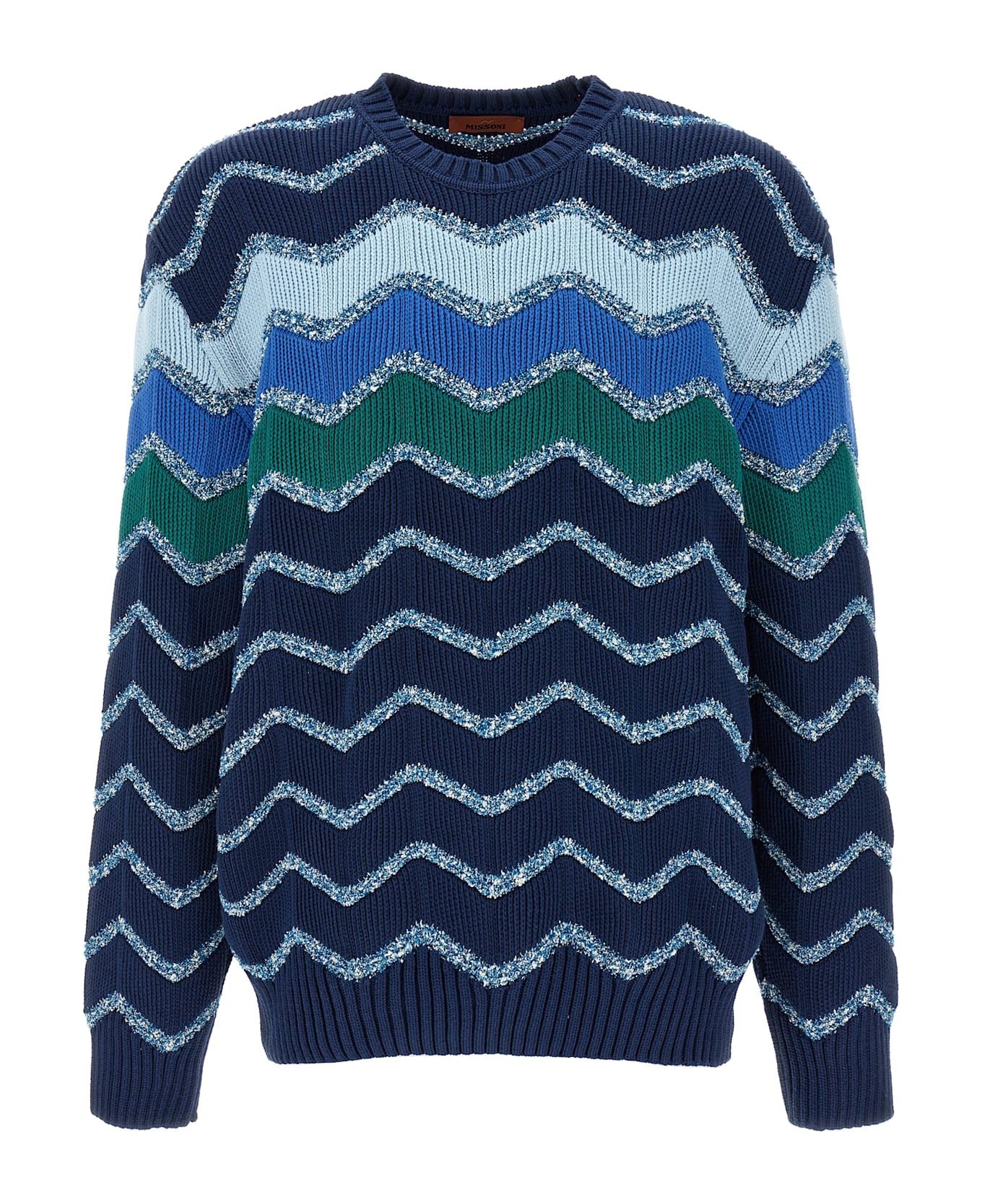 Missoni 
zig-zag
 Sweater - Multicolor