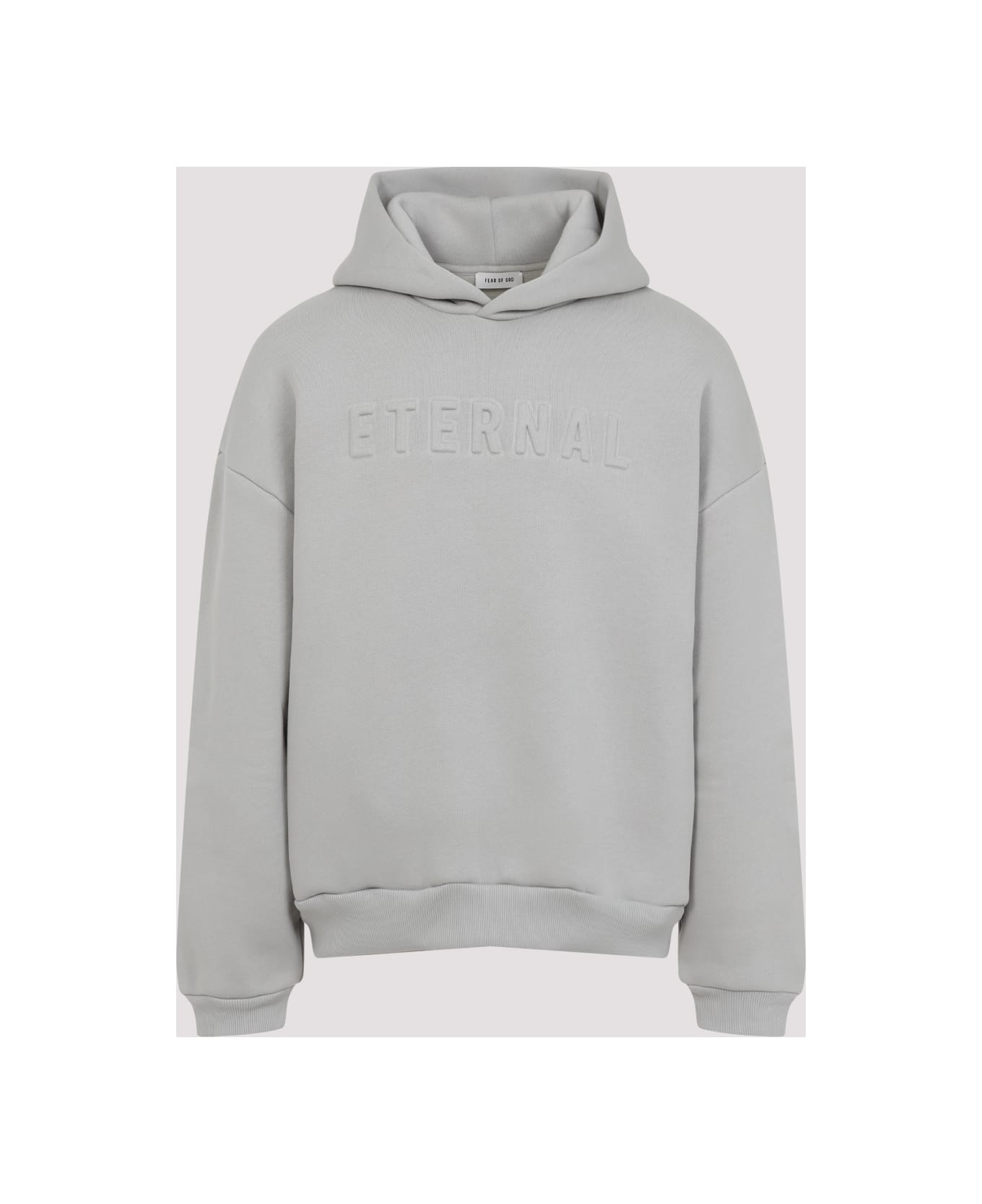 Fear of God Eternal Hoodie - Dove Grey