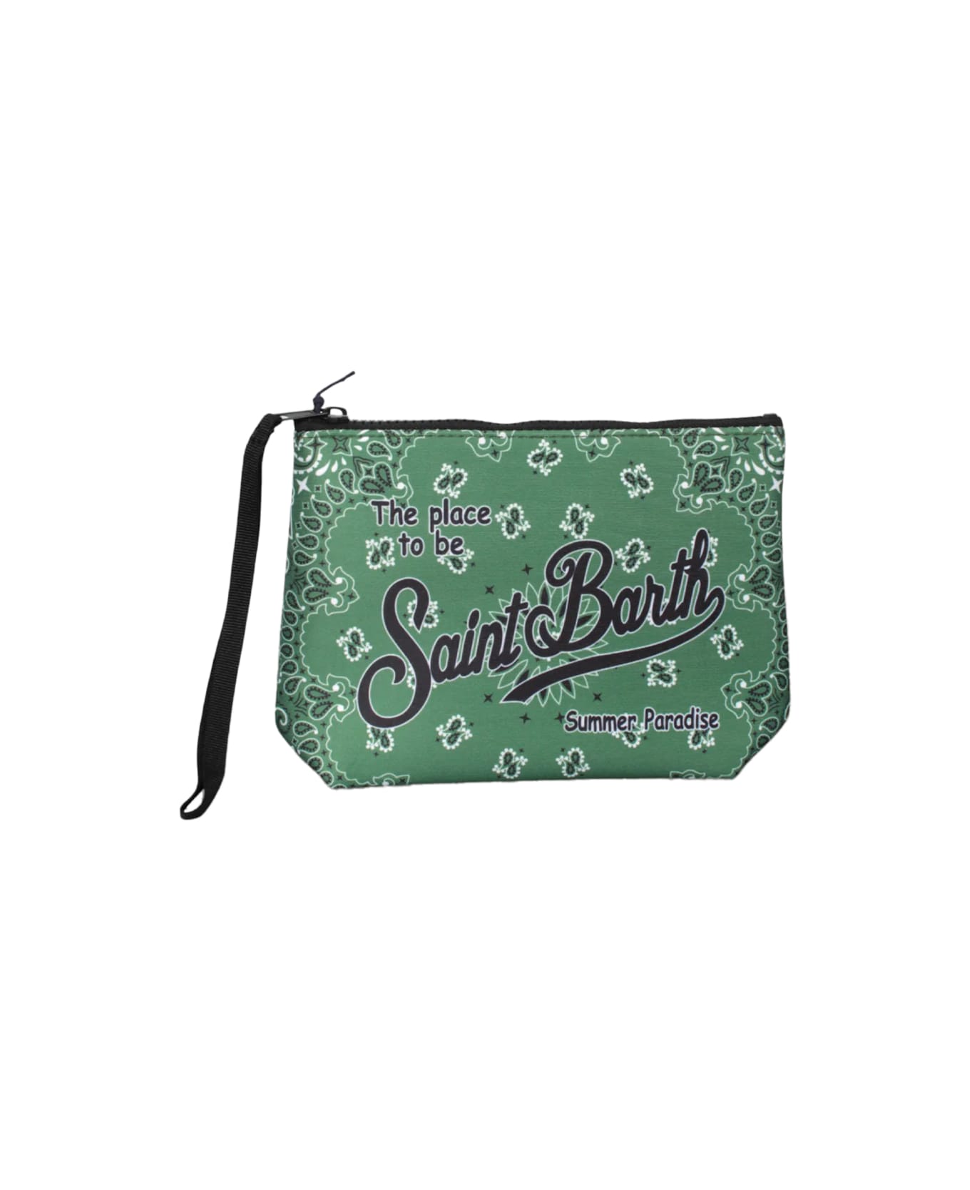 MC2 Saint Barth ''aline'' Handbag - Green