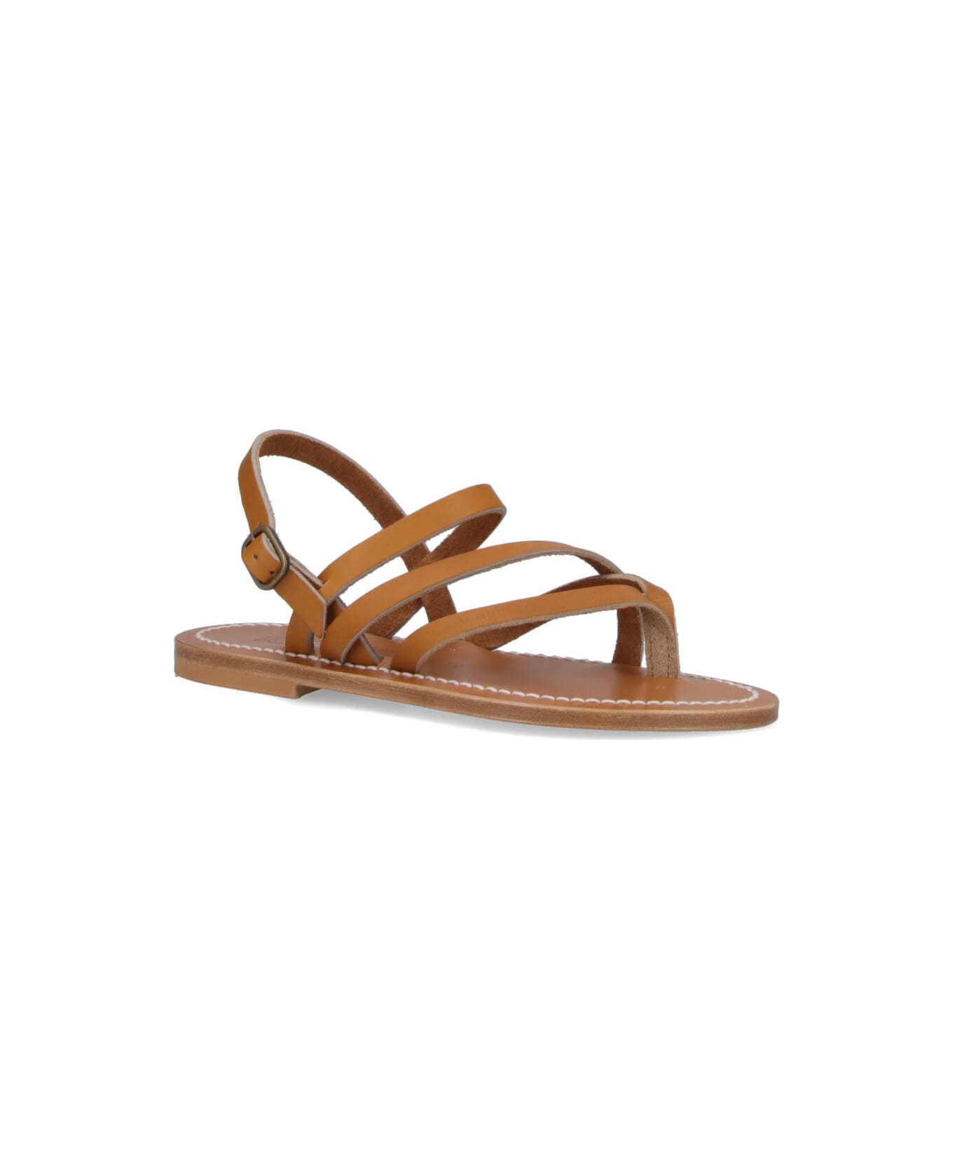 K.Jacques Thong Sandals "nemesis" - Brown